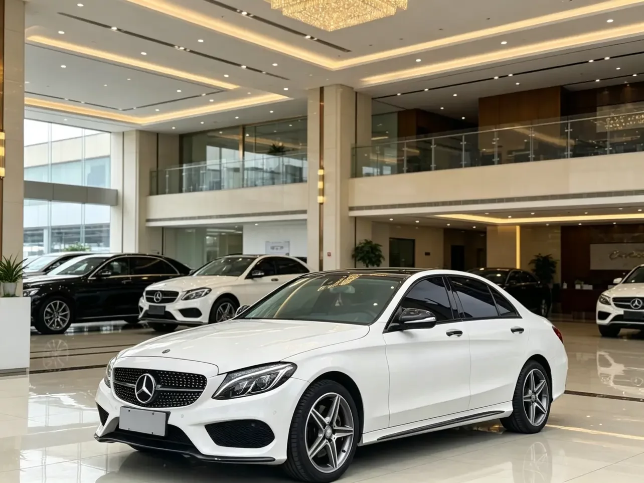 Mercedes-Benz C Class