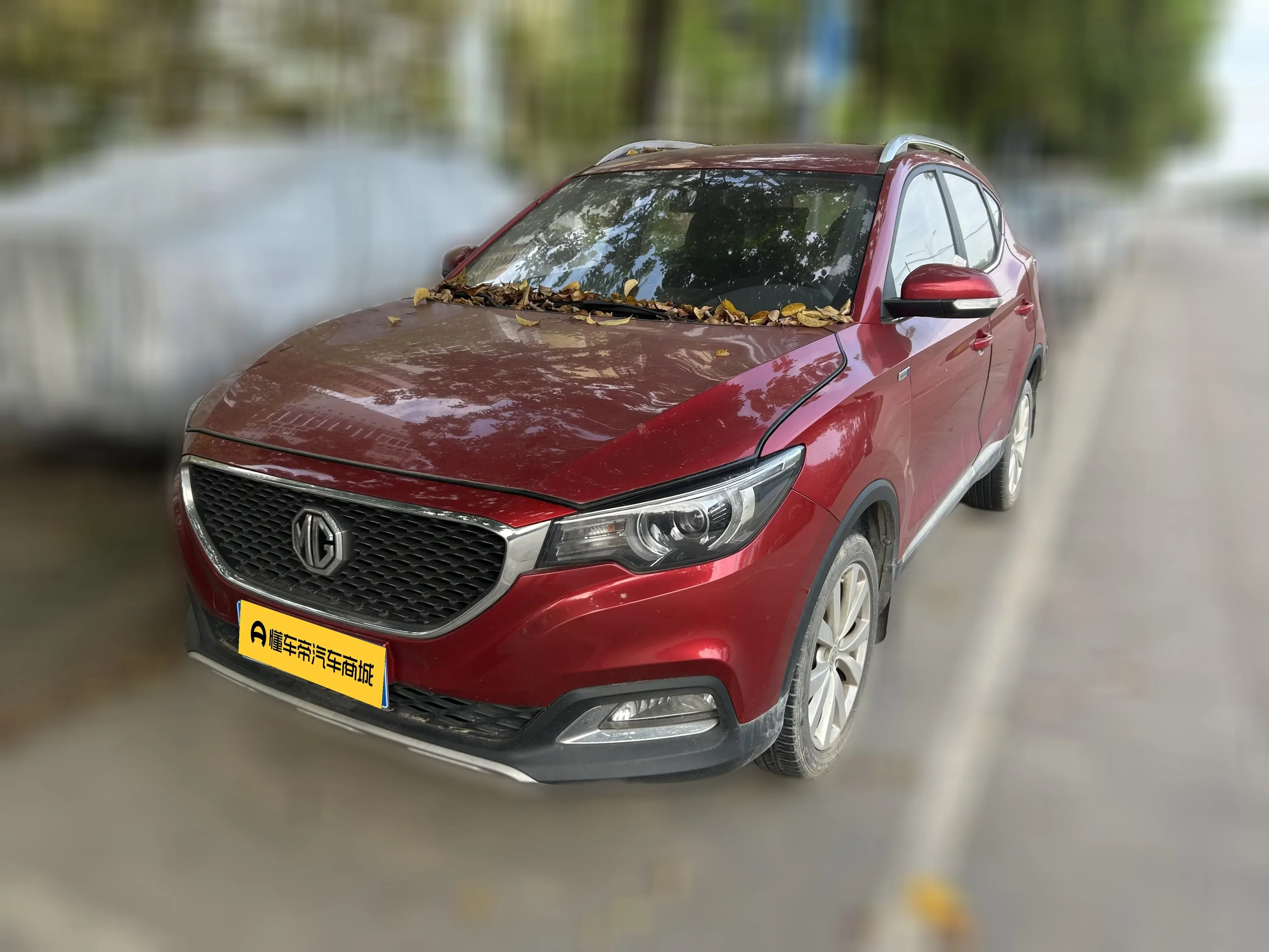 MG ZS