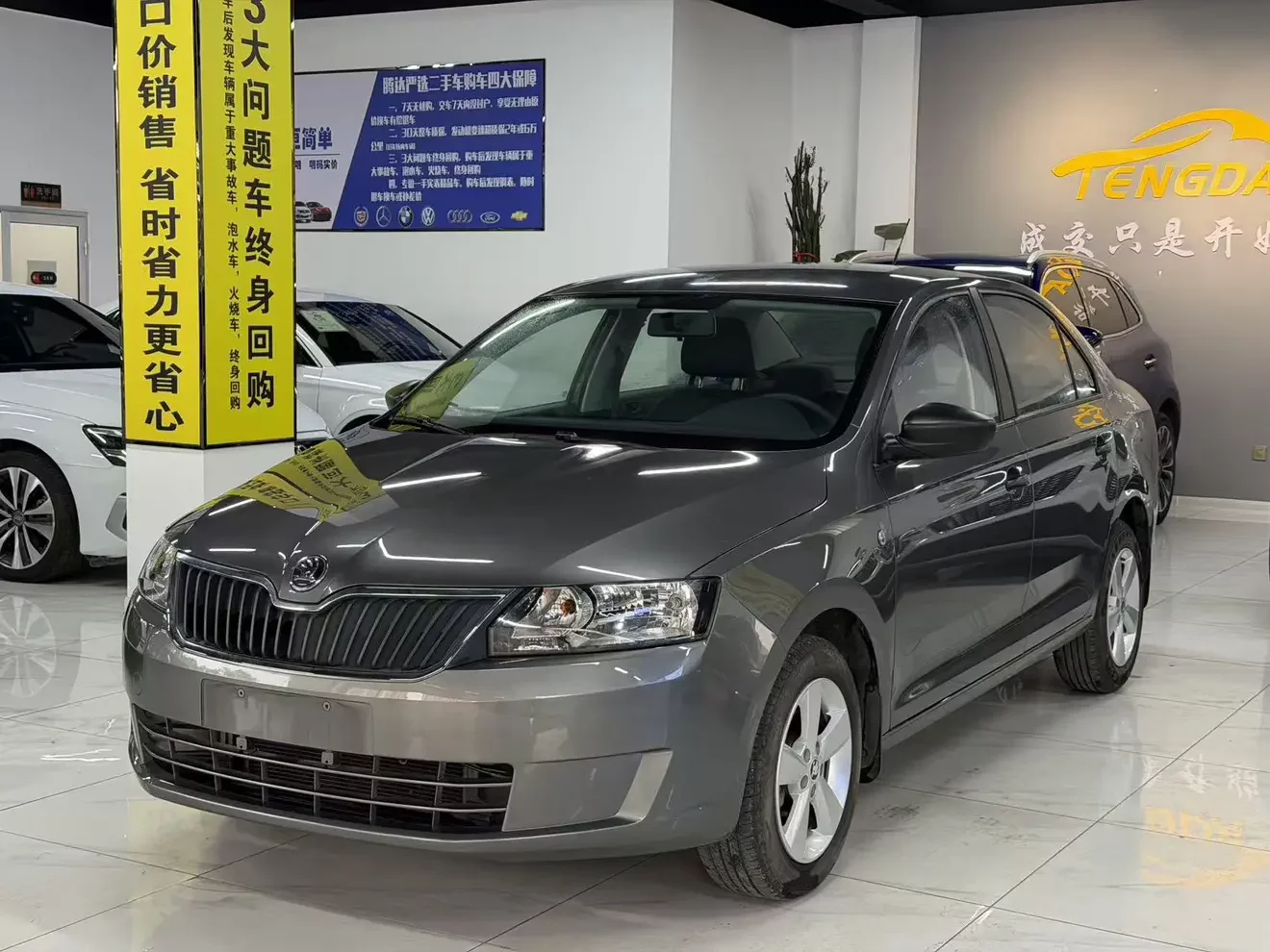 Skoda Xin Rui  из Китая
