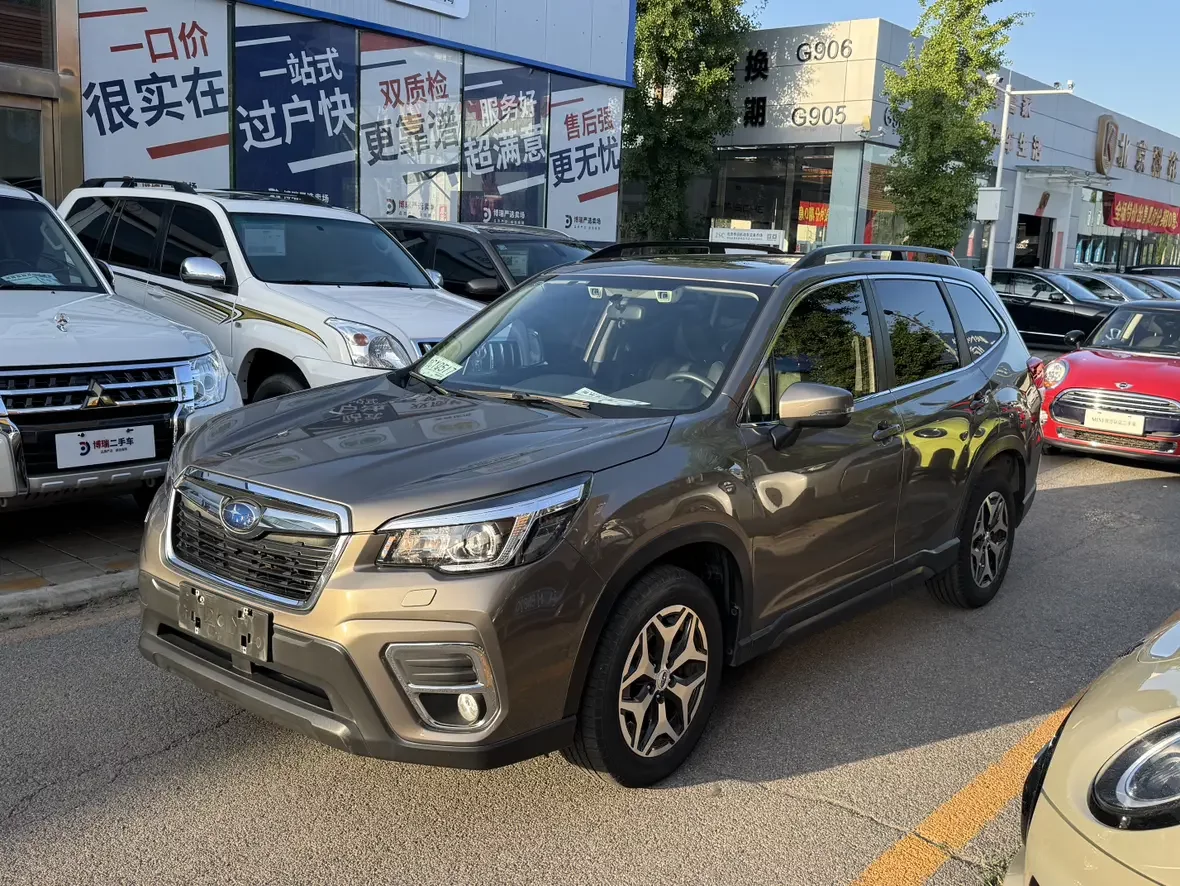 Subaru Forester  из Китая