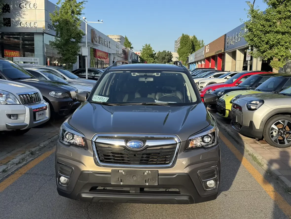 Subaru Forester  из Китая