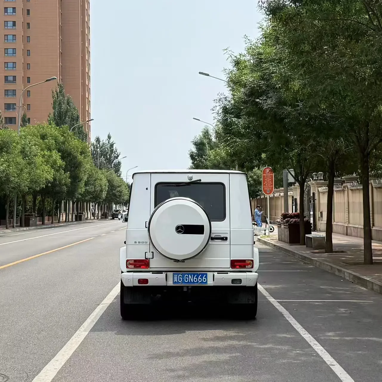 Mercedes-Benz G Class