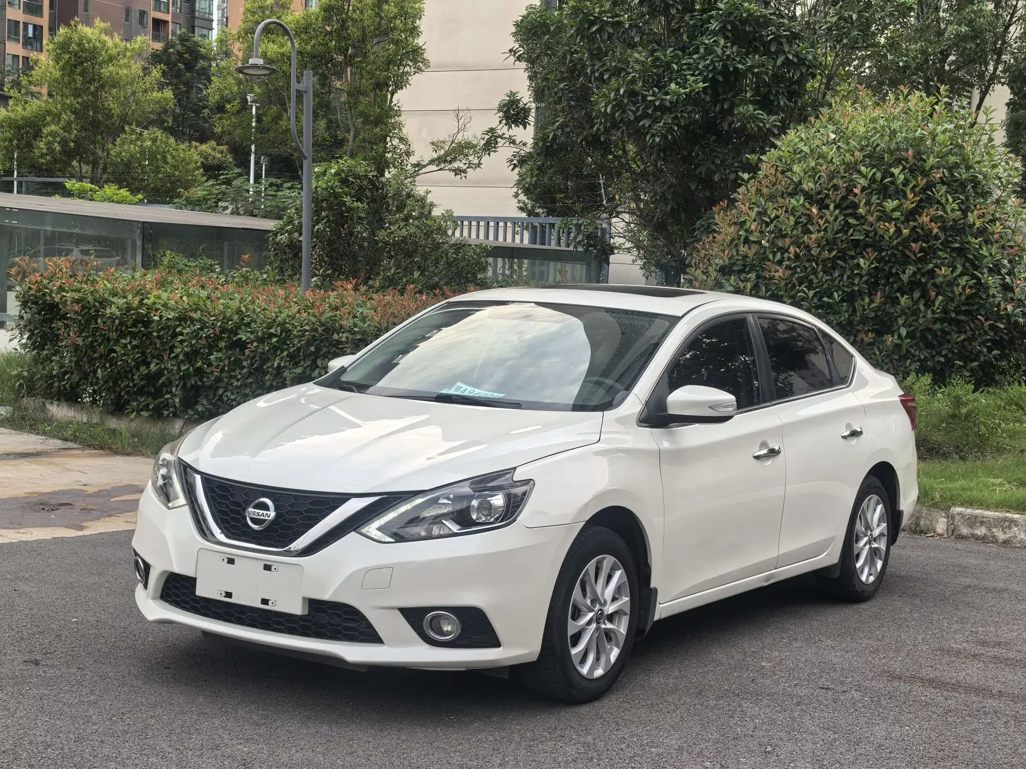 Nissan Sylphy  из Китая