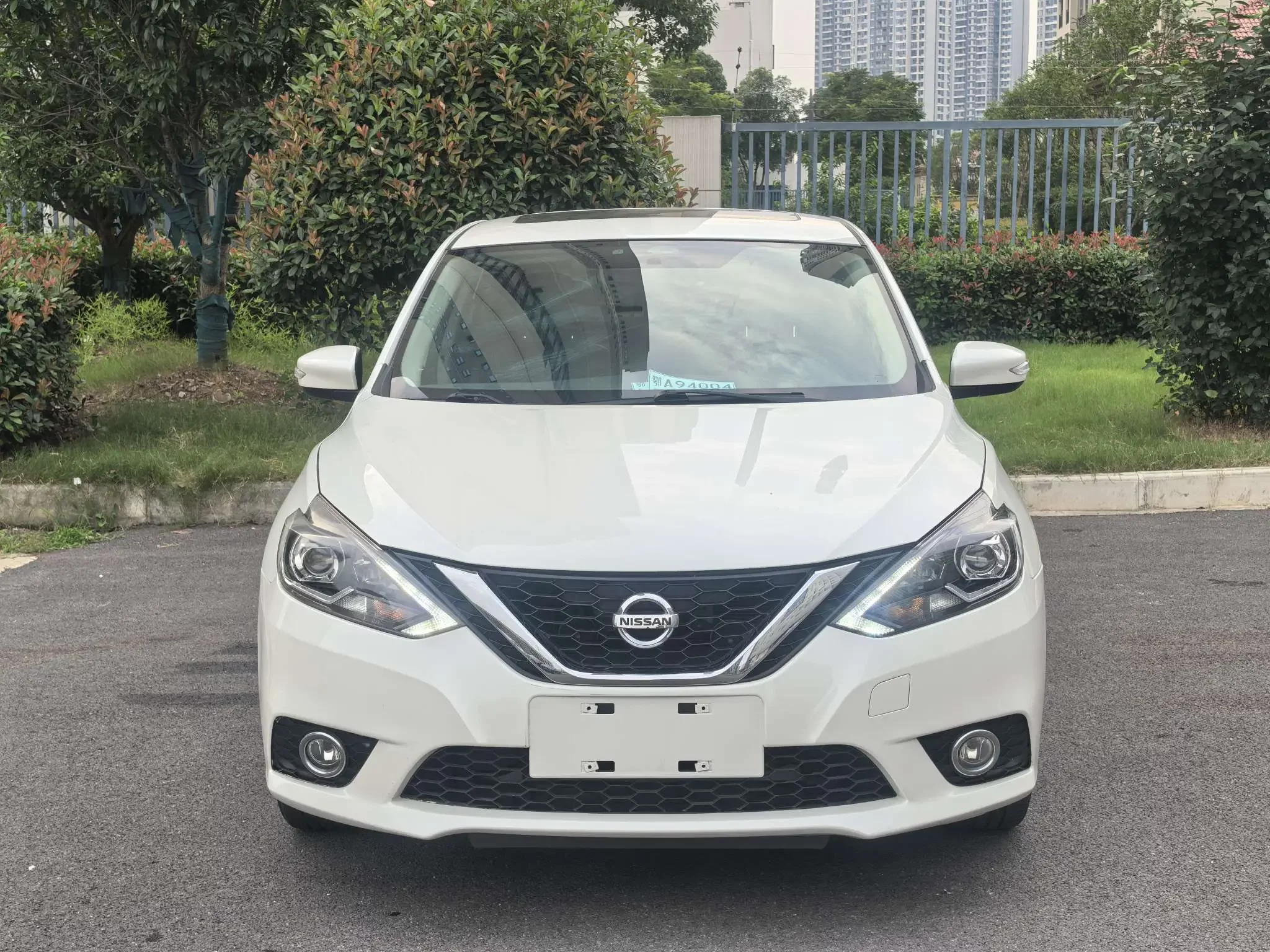Nissan Sylphy  из Китая