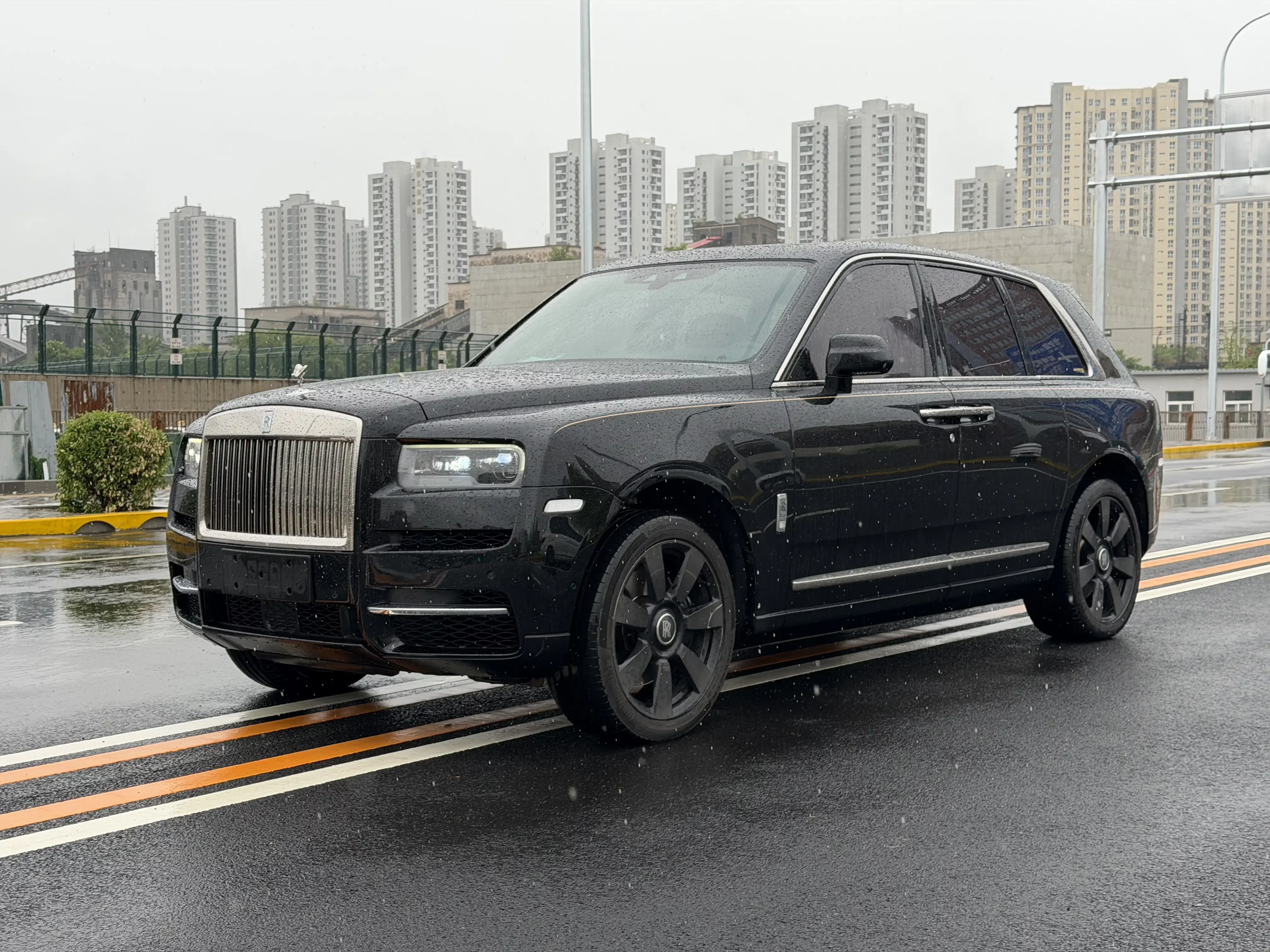 Rolls Royce Cullinan