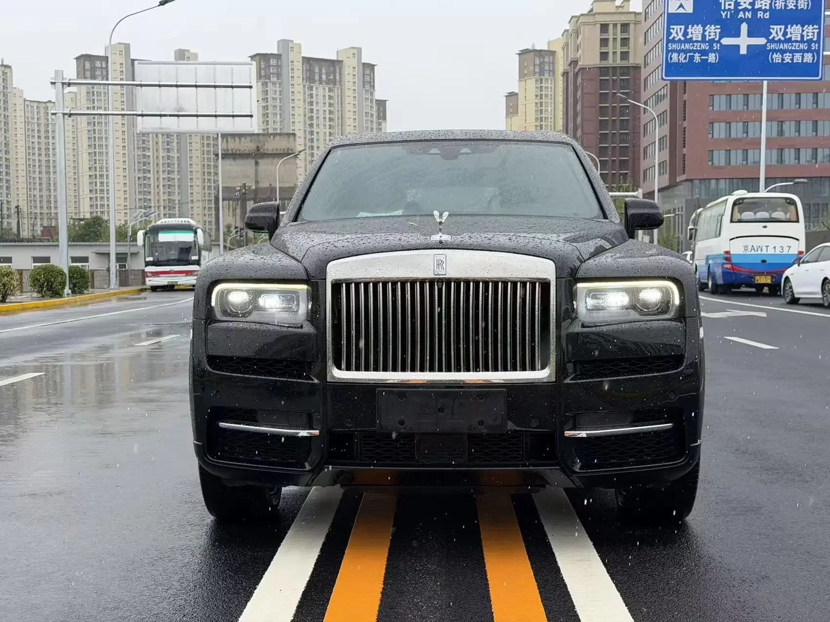 Rolls Royce Cullinan