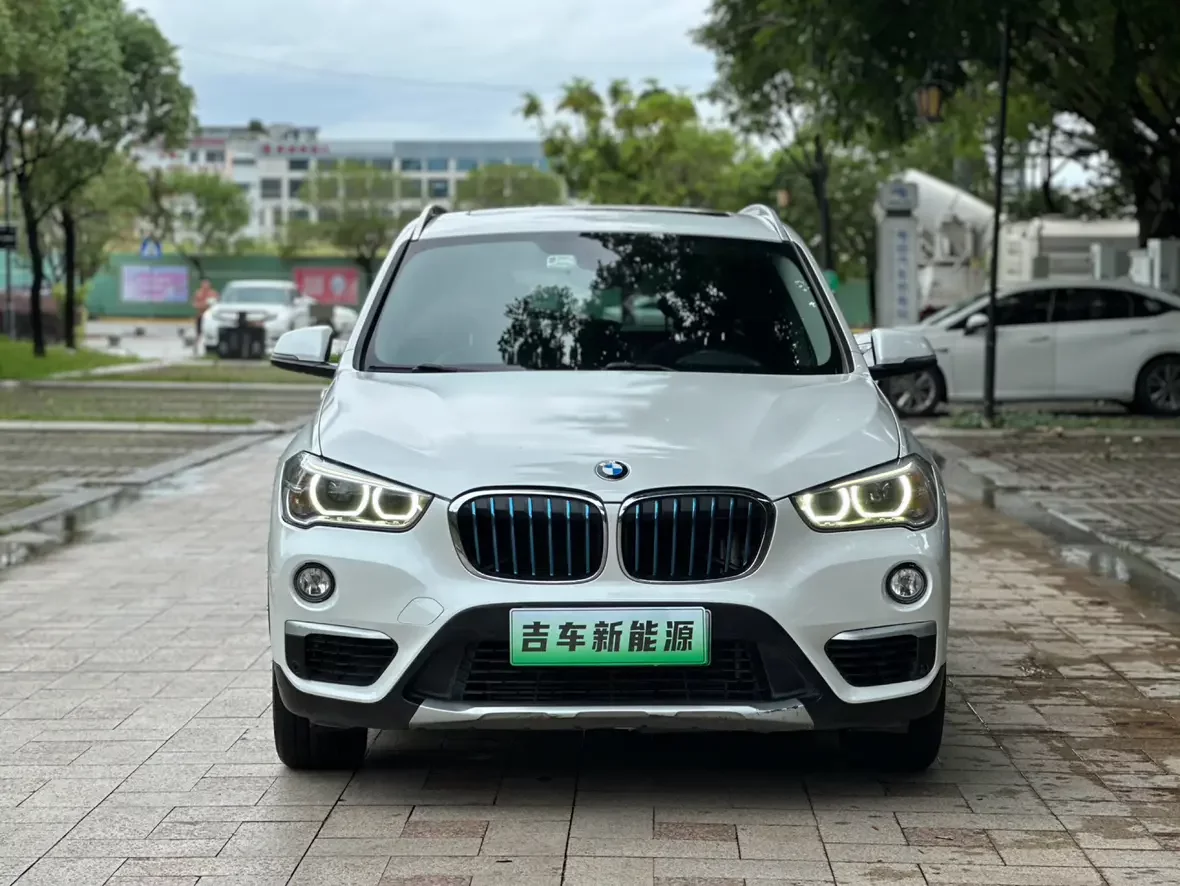 BMW X1 PHEV  из Китая
