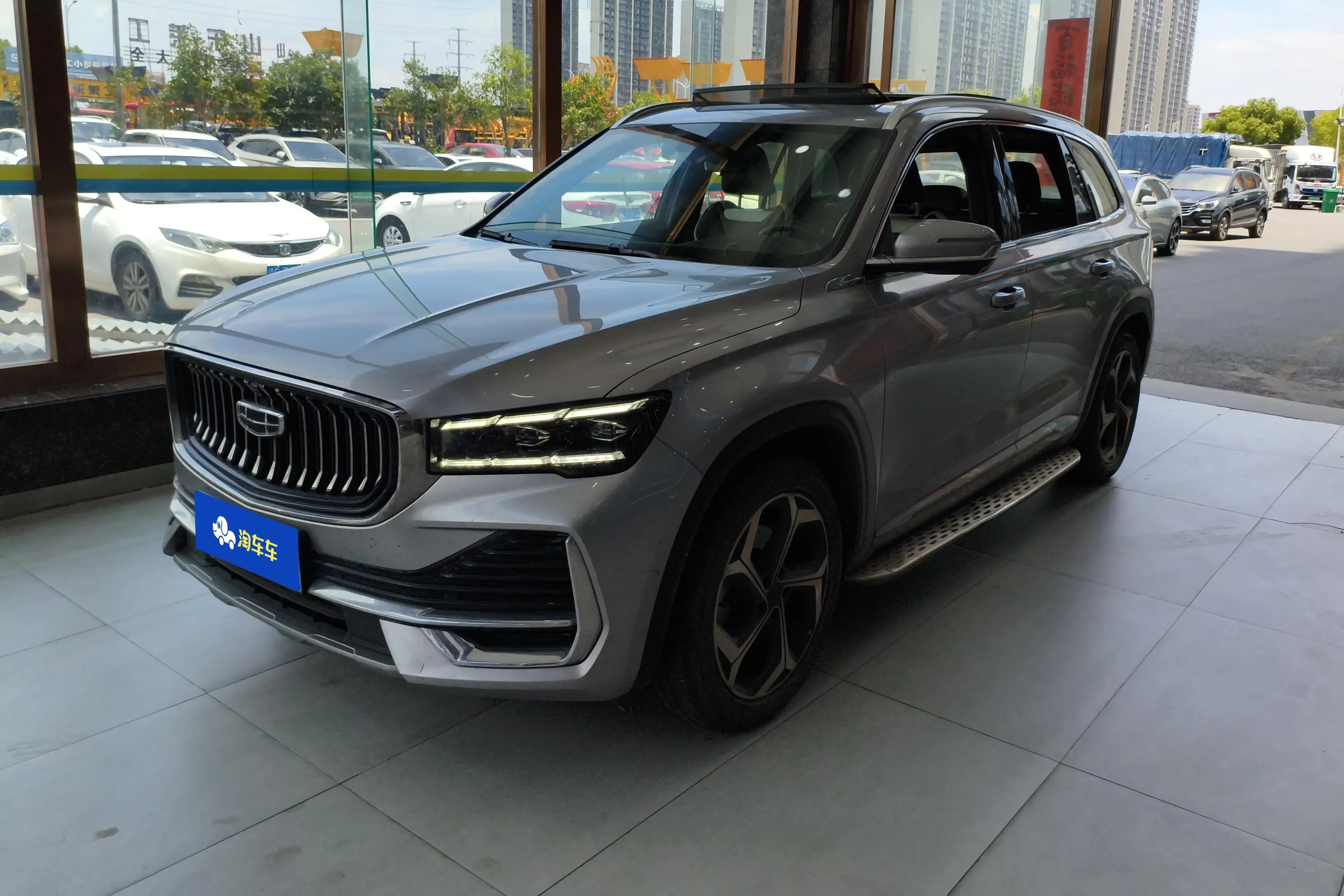 Geely Monjaro