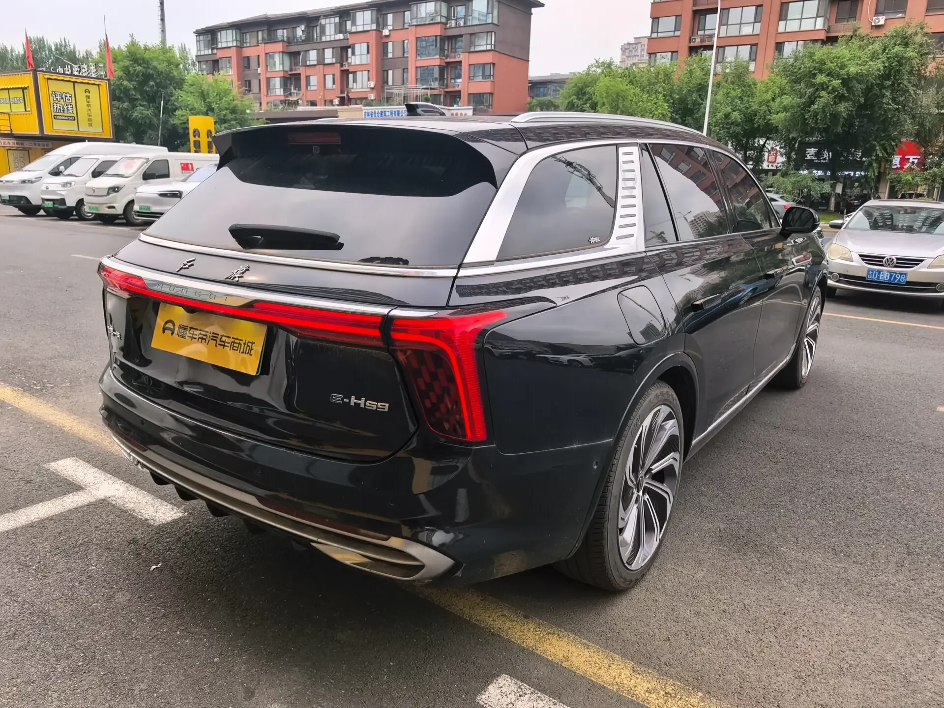 Hongqi E-HS9