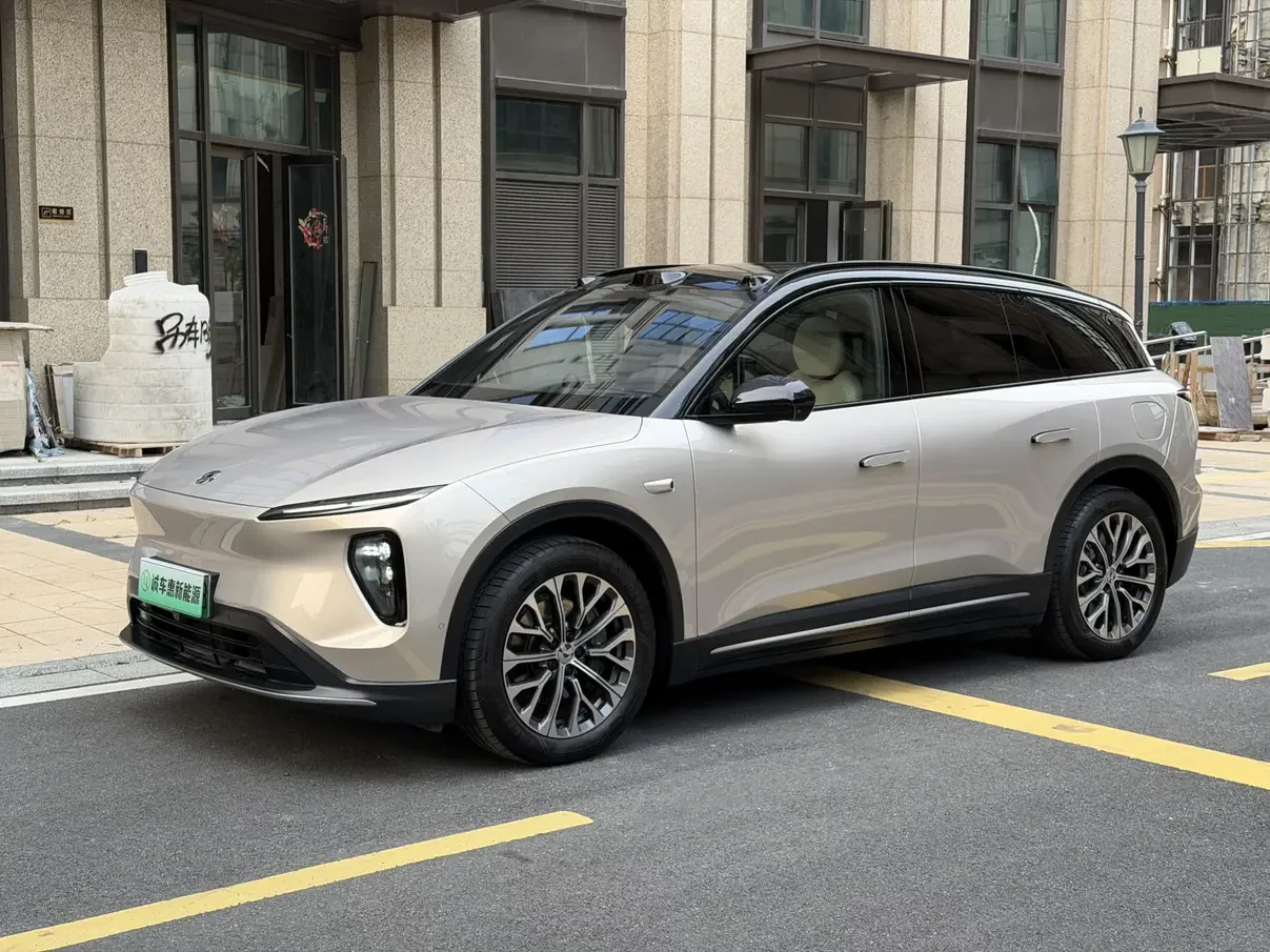 NIO ES6  из Китая