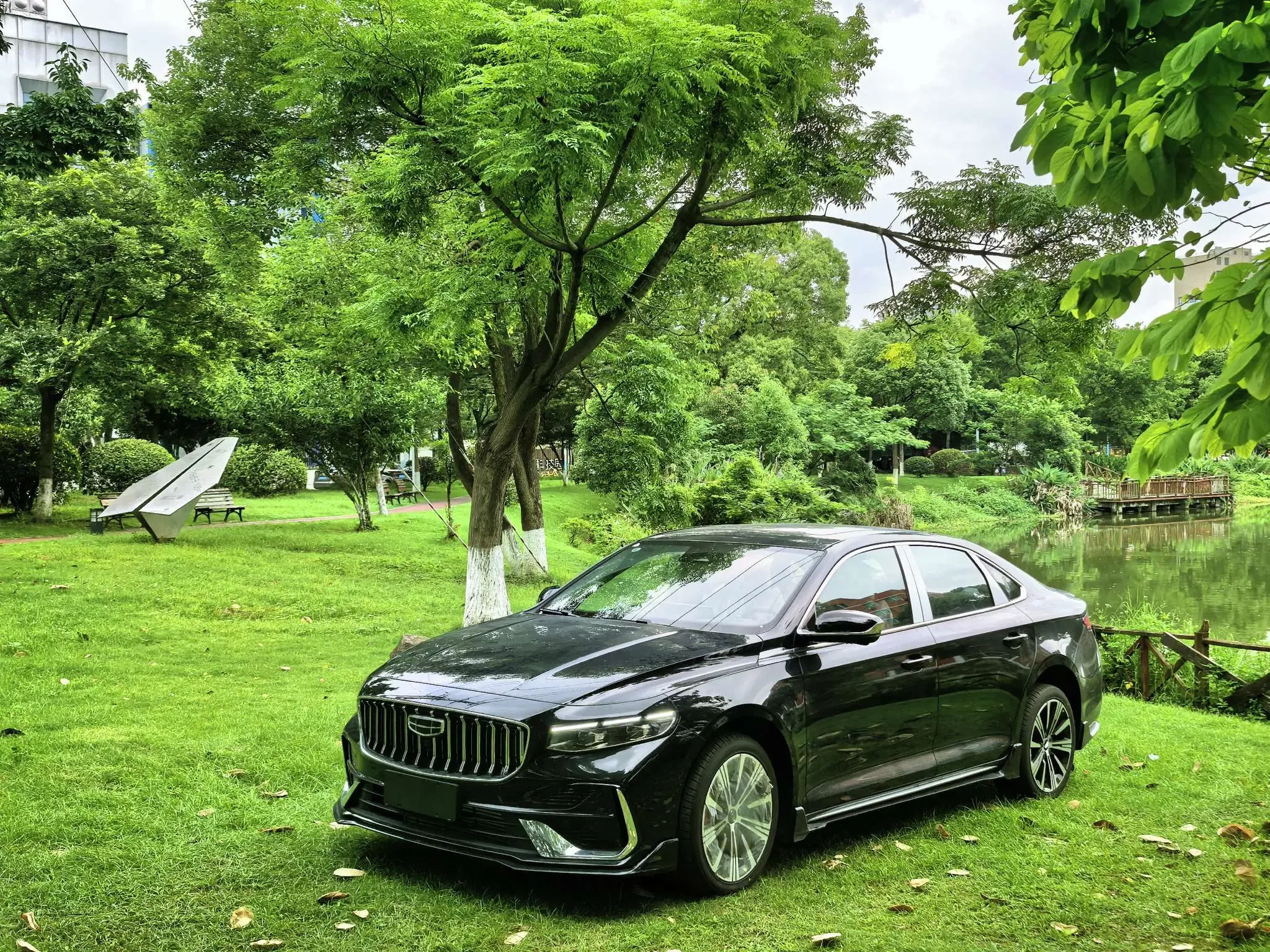 Geely Preface