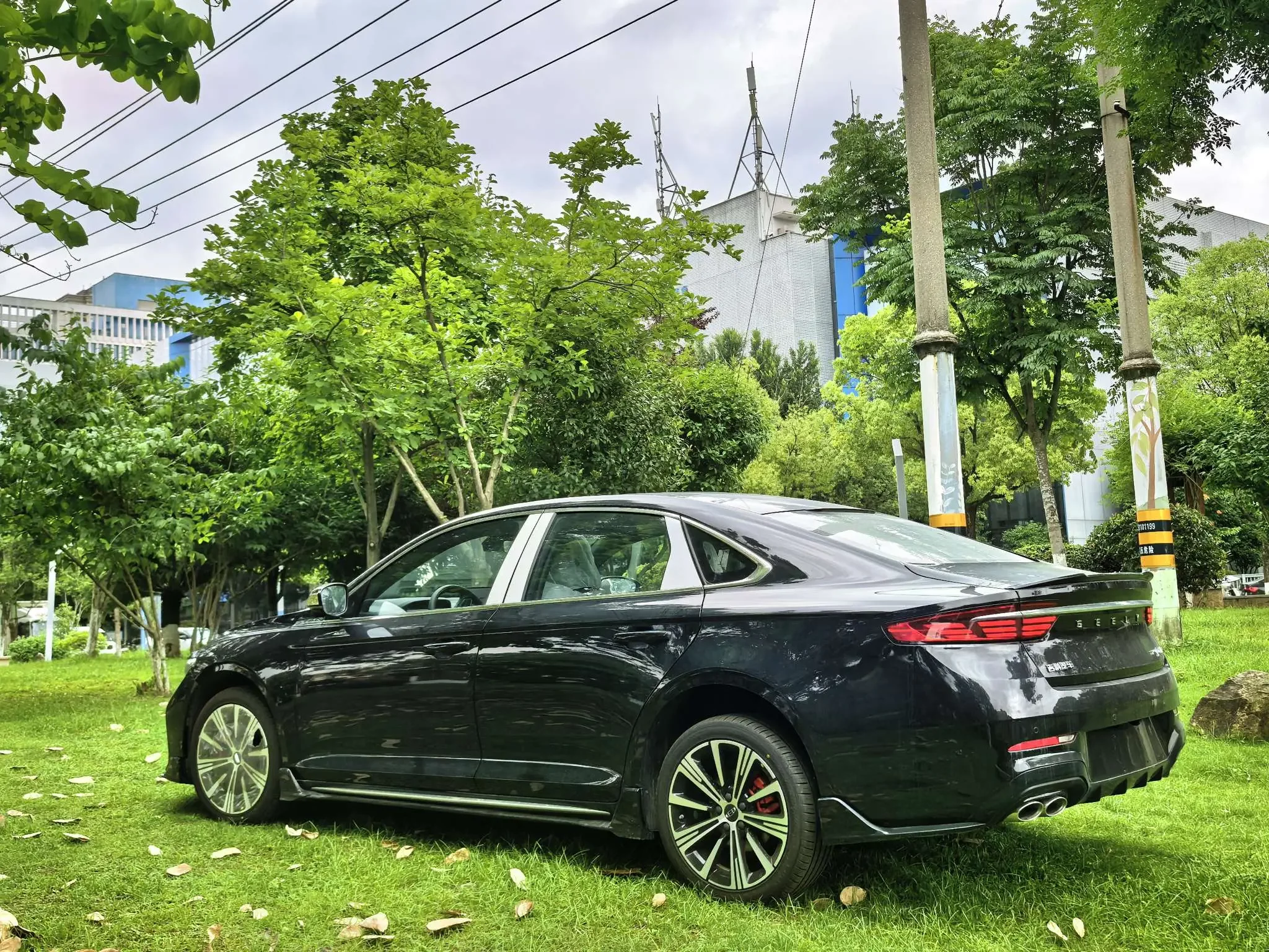 Geely Preface