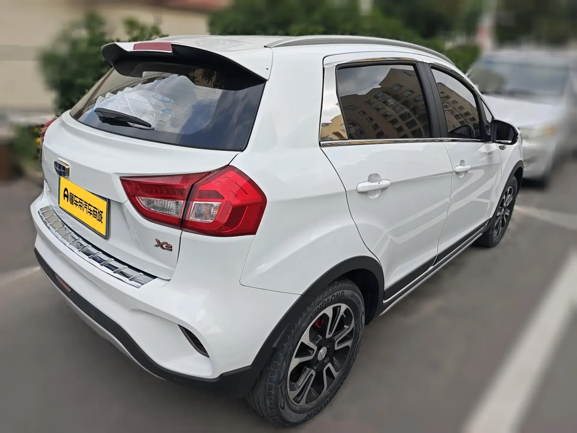 Geely Vision X3