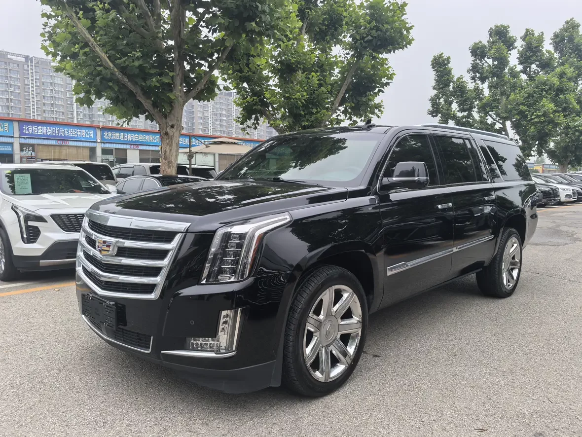 Cadillac Escalade  из Китая