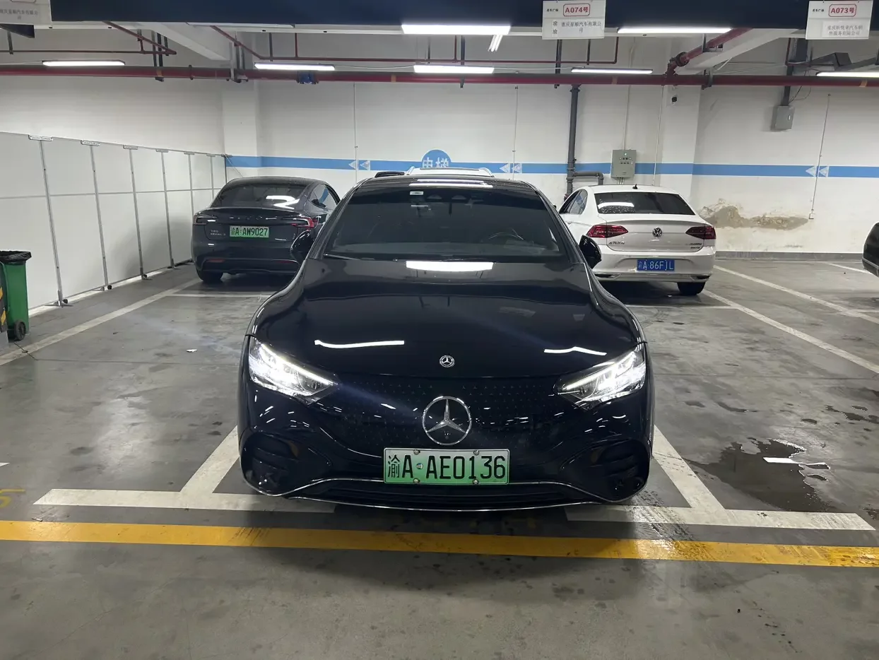 Mercedes-Benz EQE