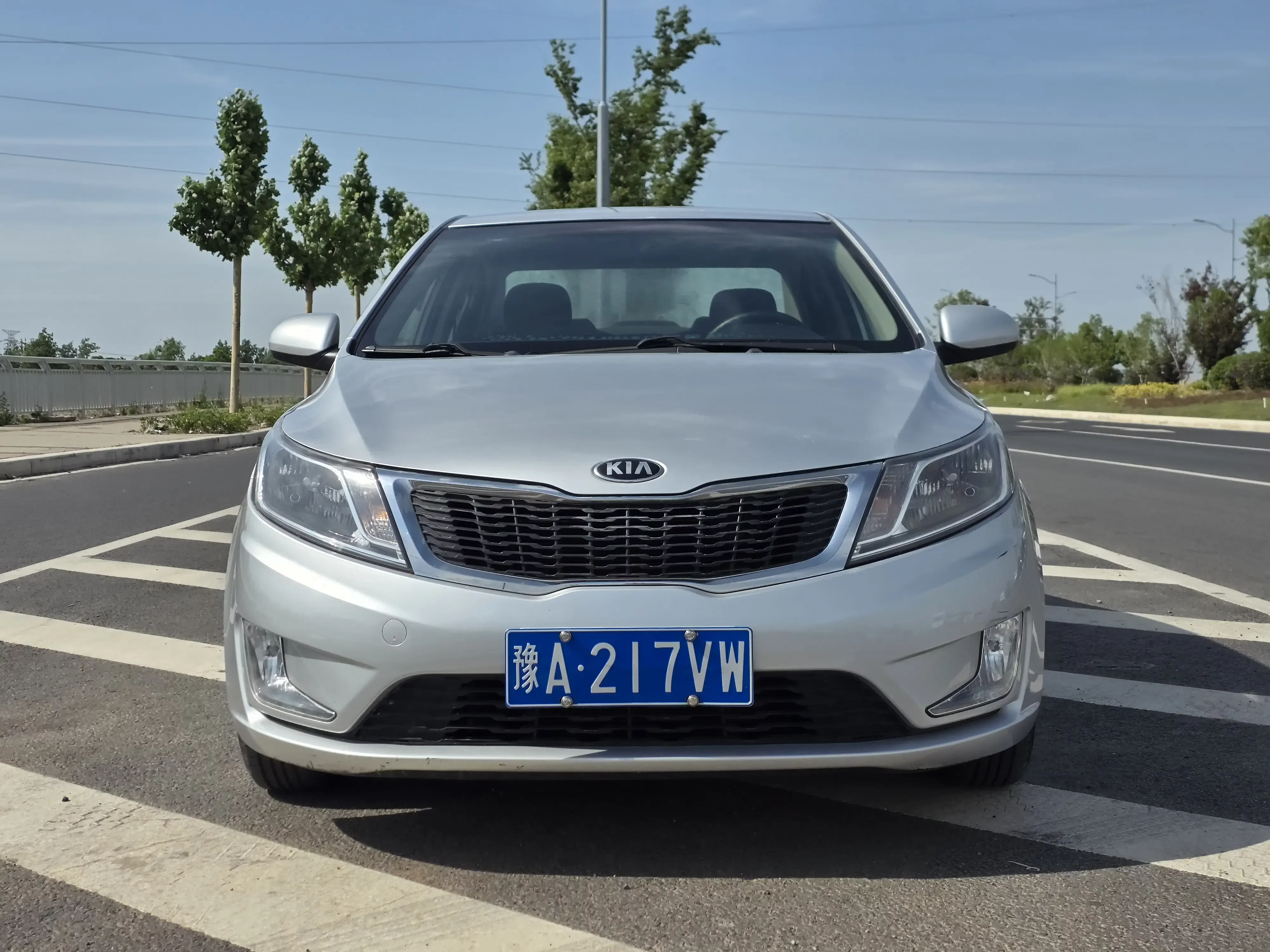 Kia K2  из Китая