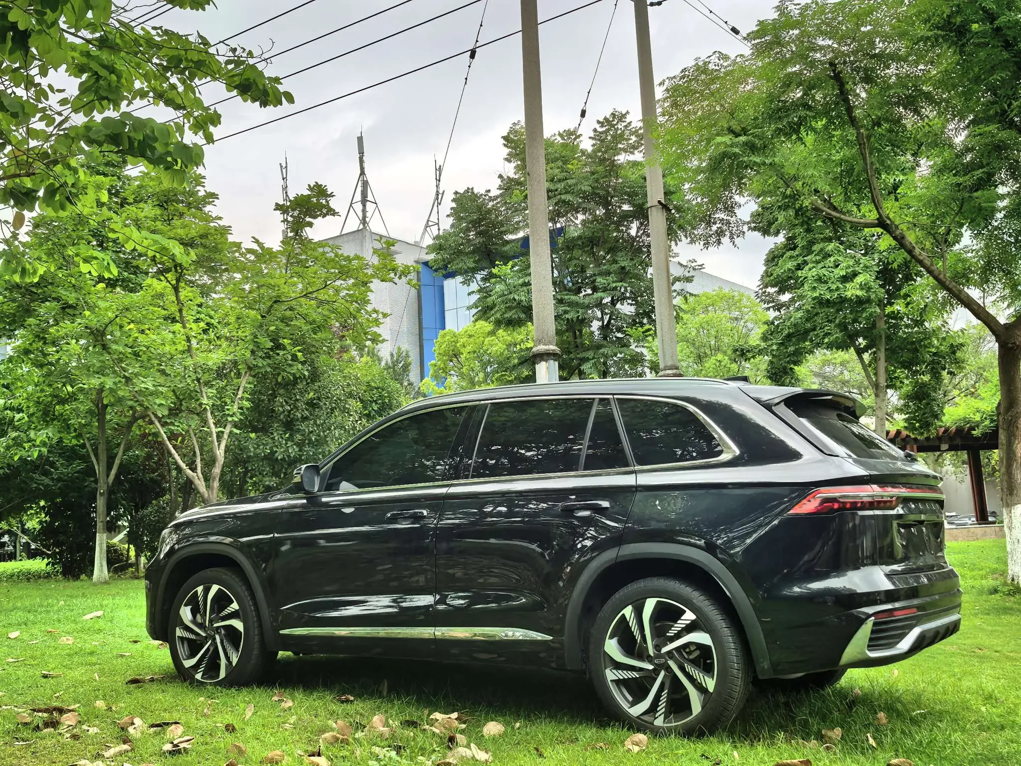 Geely Monjaro