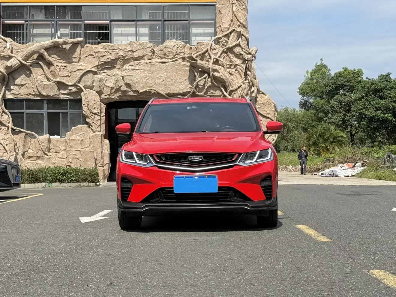 Geely Coolray SX11