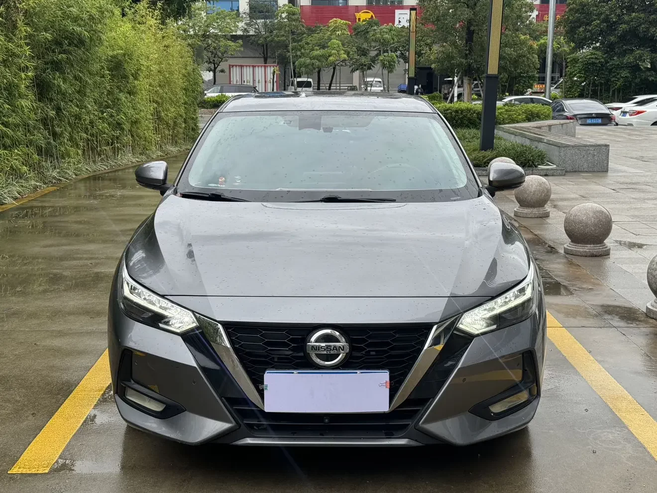 Nissan Sylphy  из Китая