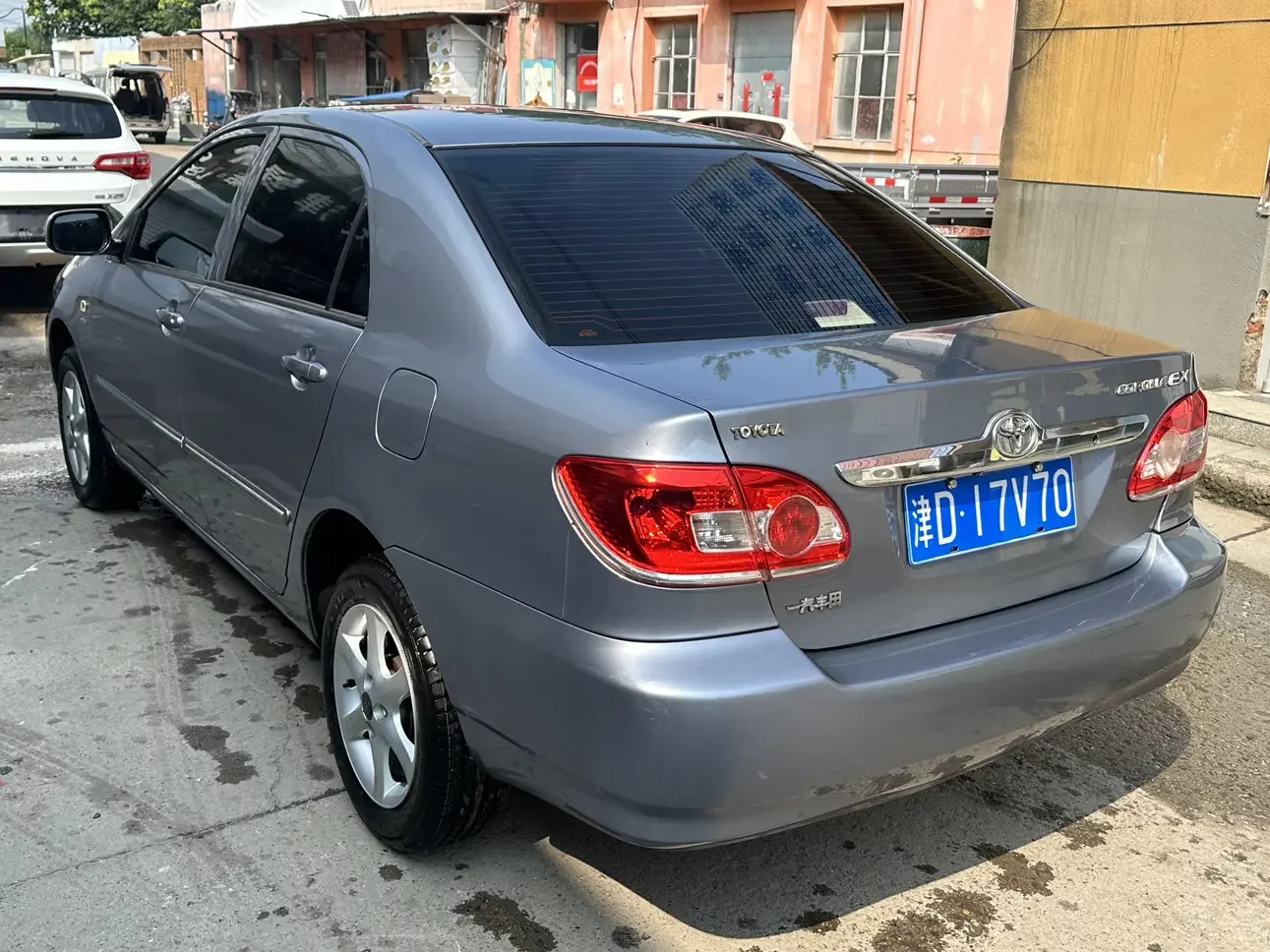 Toyota corolla