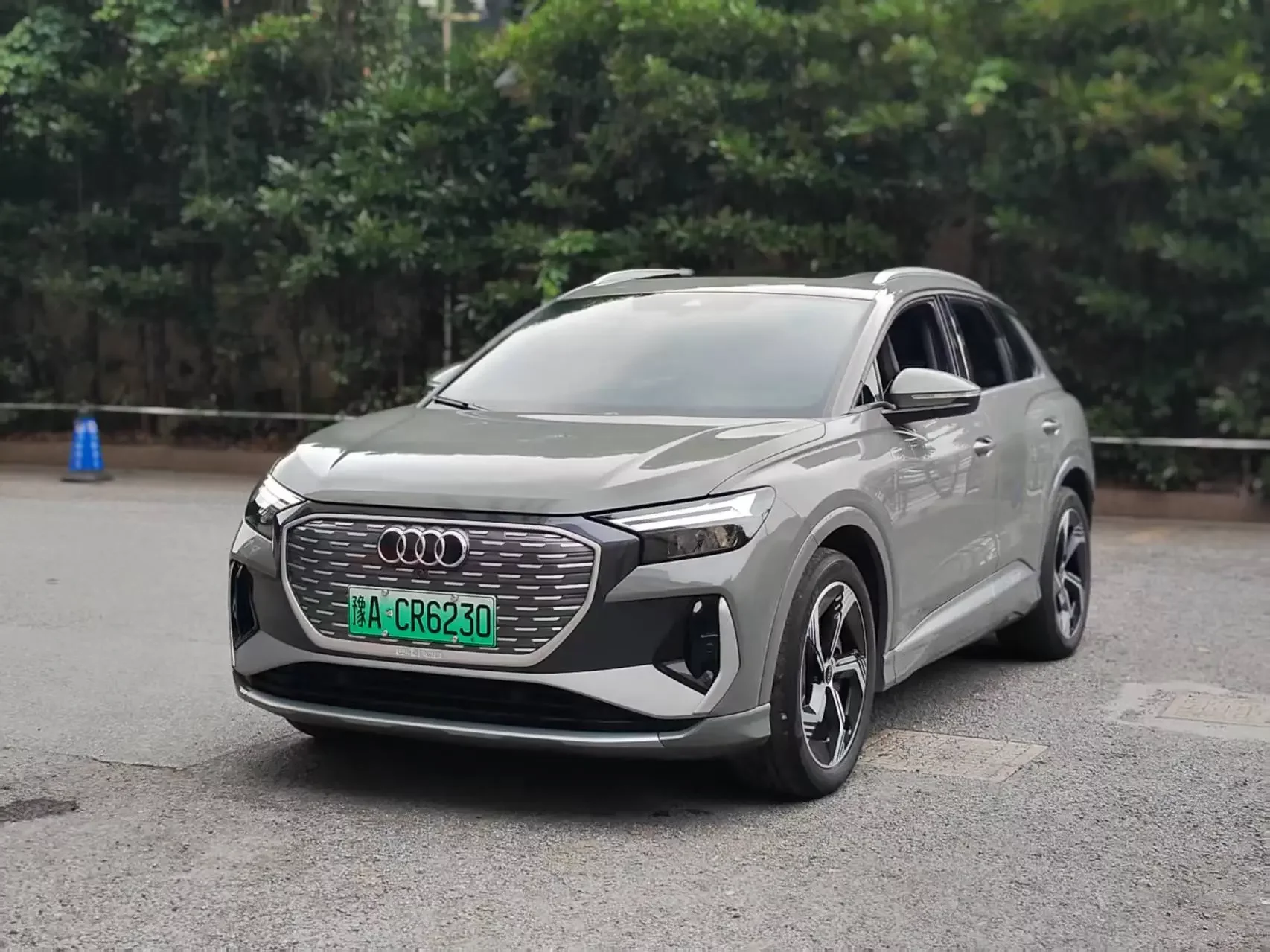 Audi Q4 e-tron