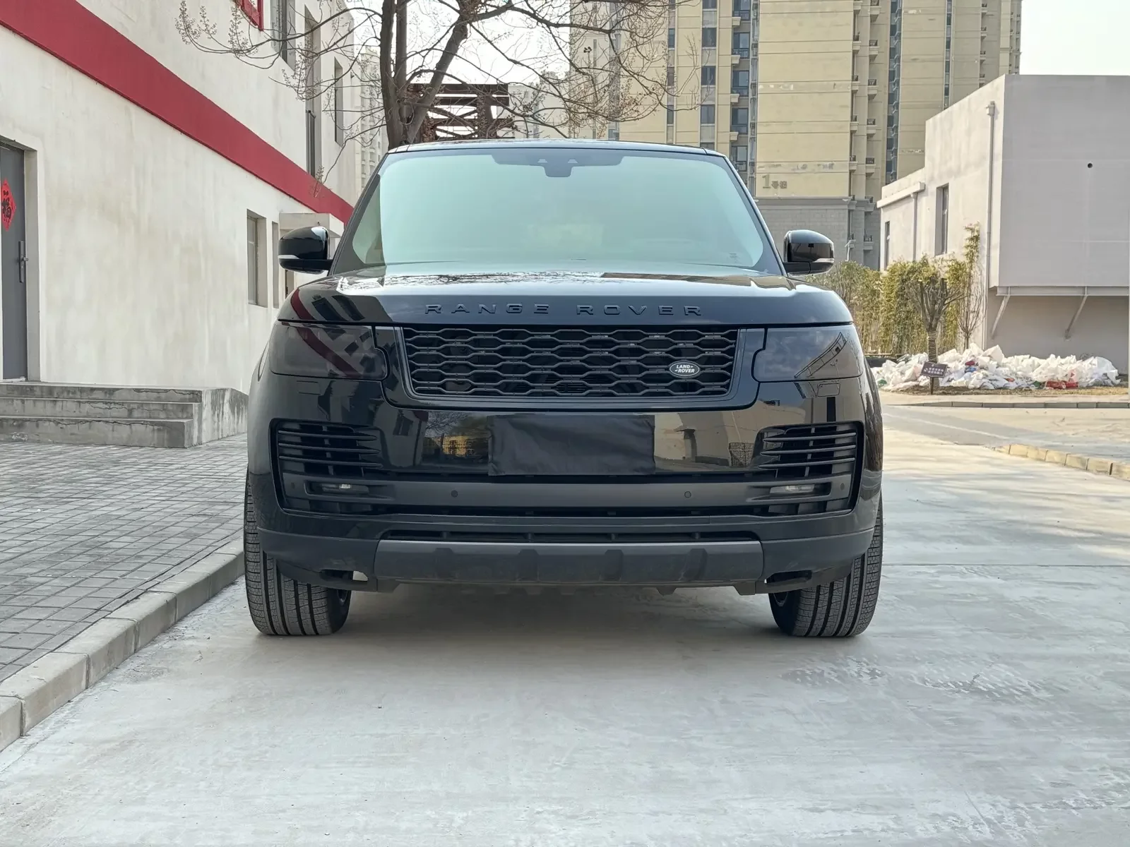 Land Rover range rover