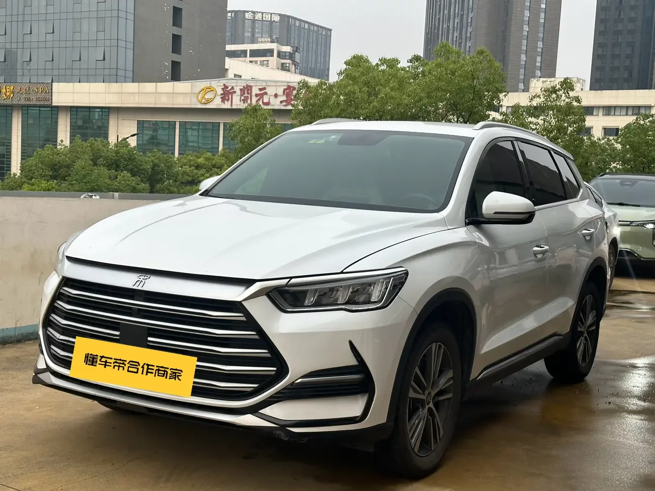 BYD Song Pro DM