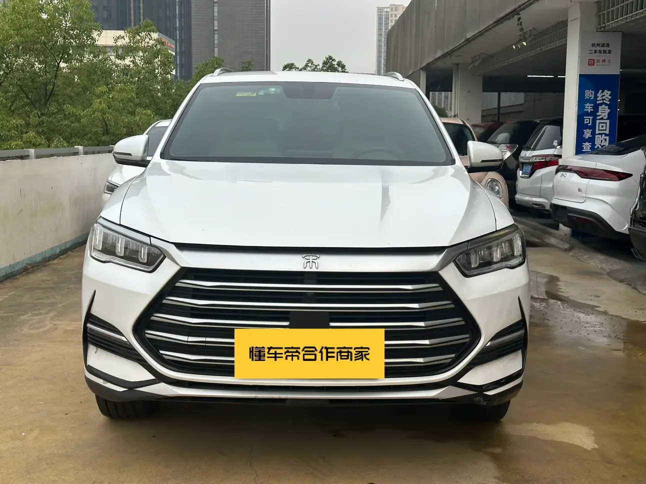 BYD Song Pro DM