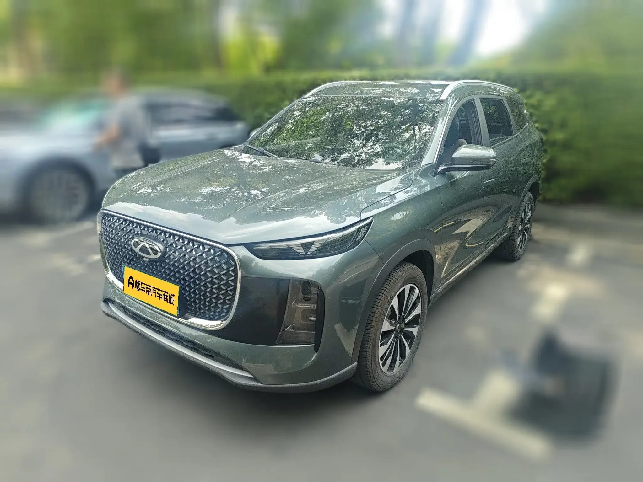 Chery Tiggo 8 PLUS