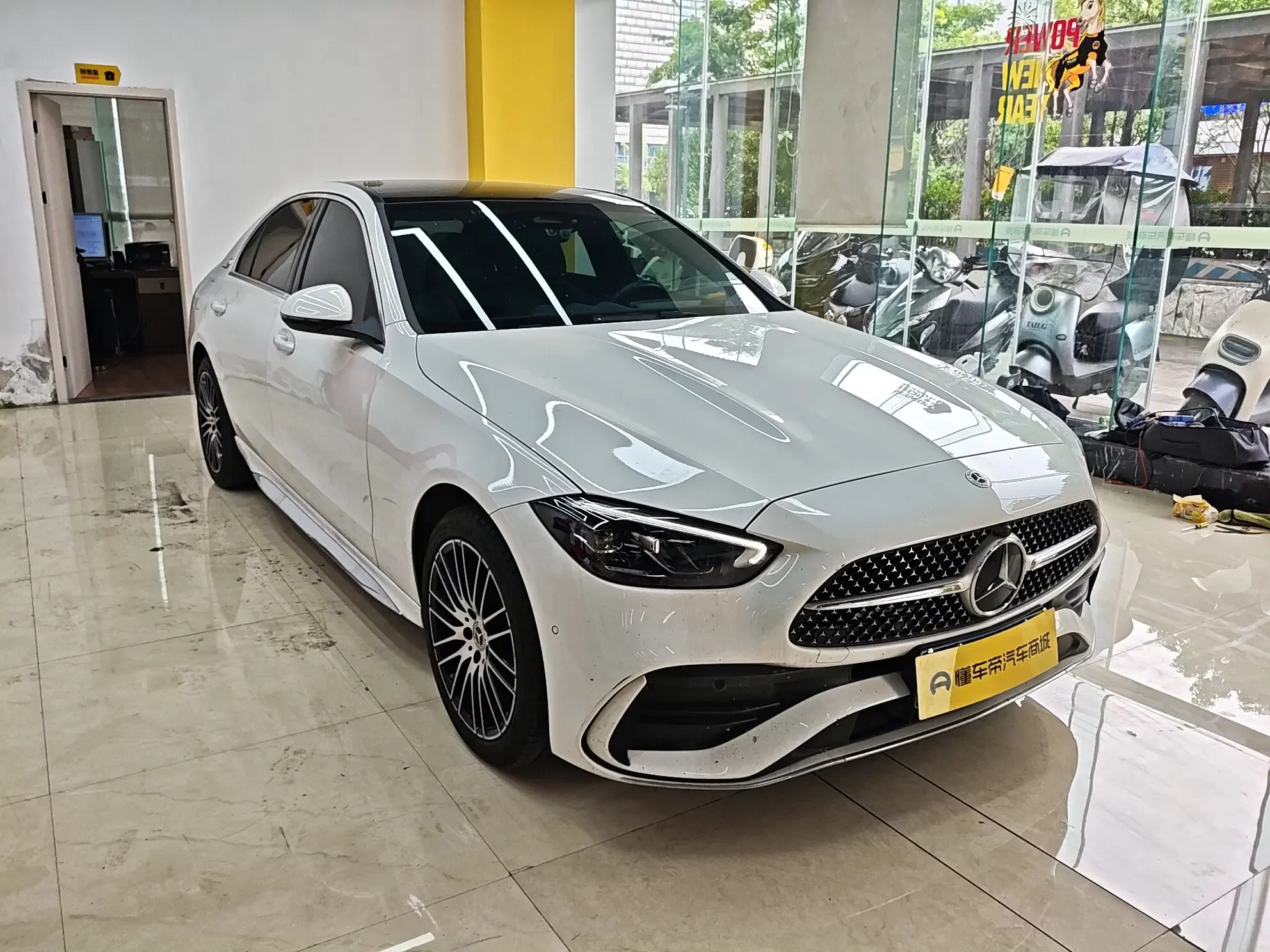 Mercedes-Benz C Class