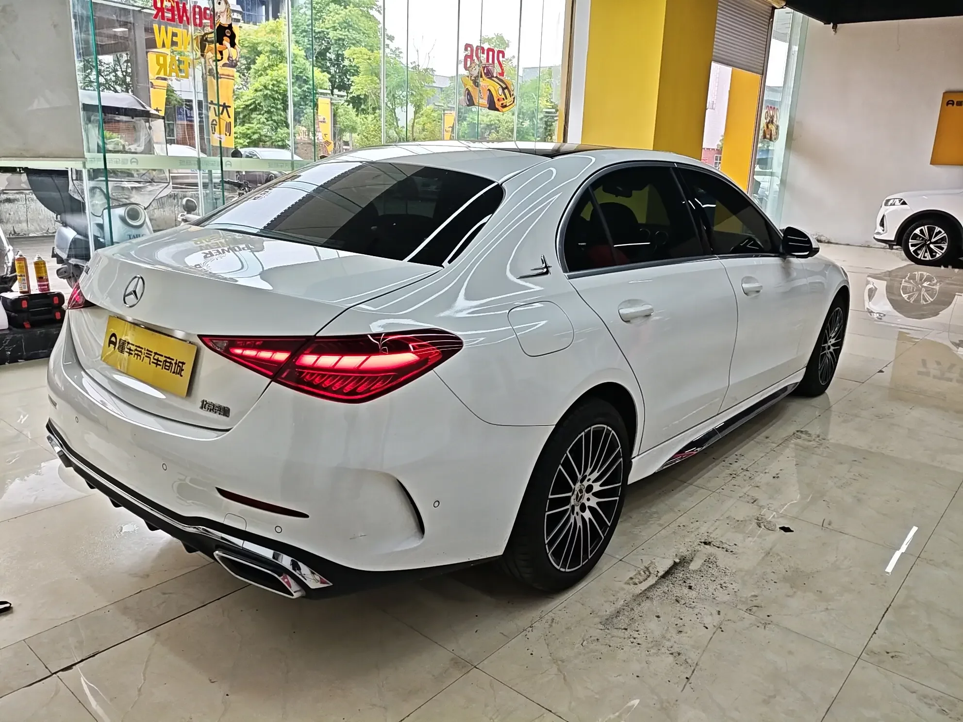 Mercedes-Benz C Class