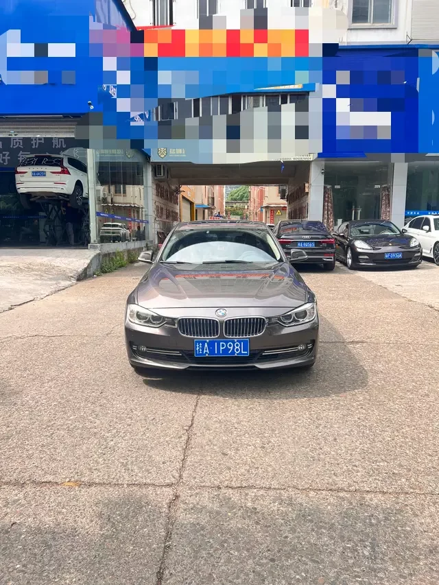 BMW 3 Series  из Китая