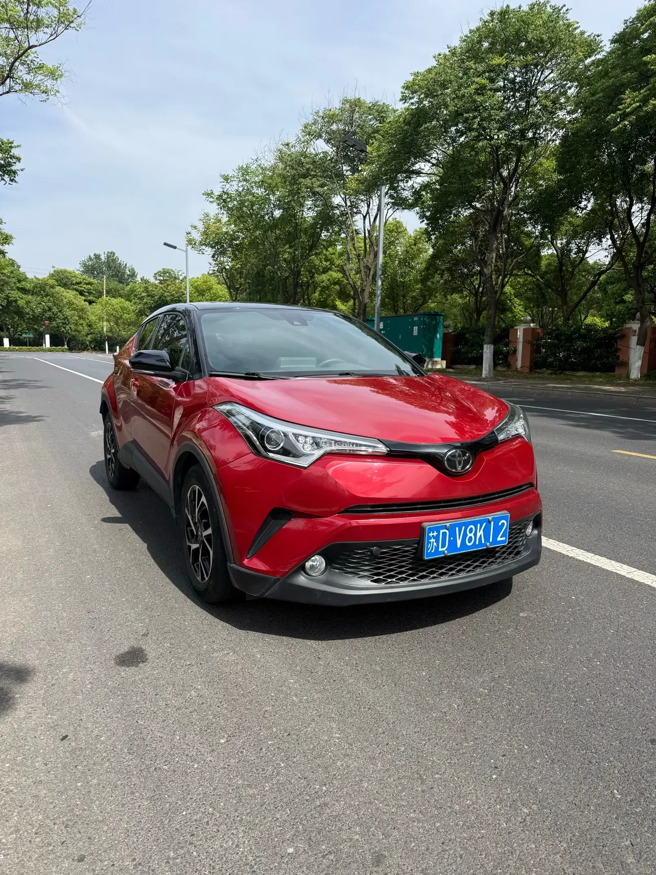 Toyota C-HR