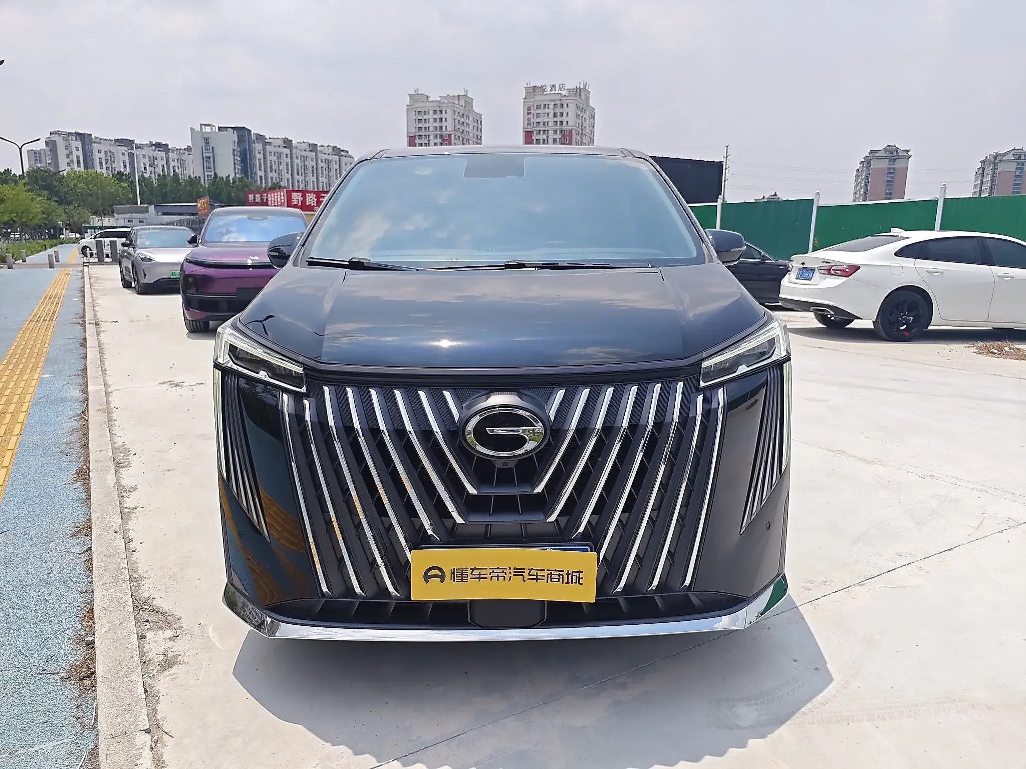 GAC Trumpchi M8