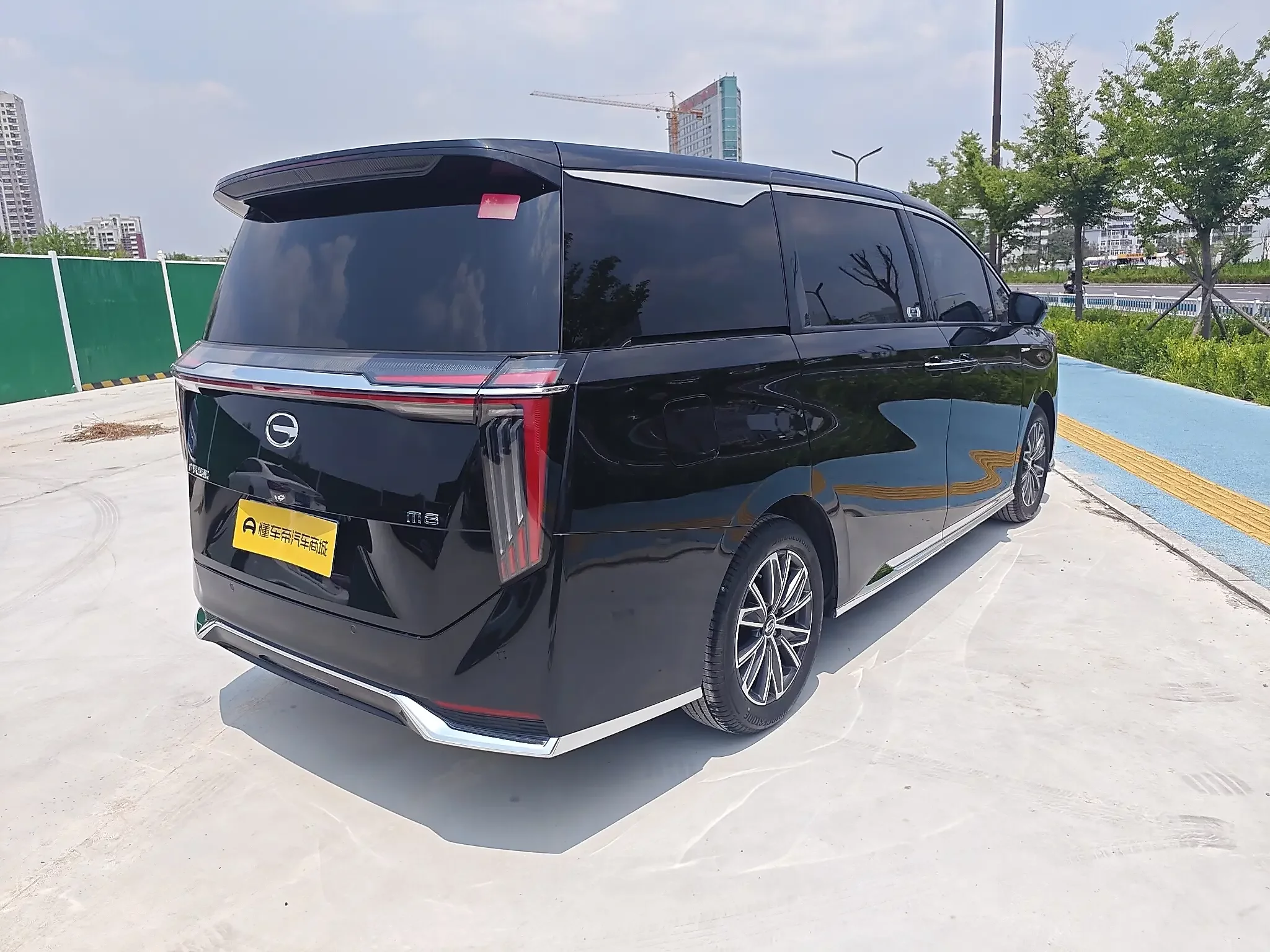 GAC Trumpchi M8