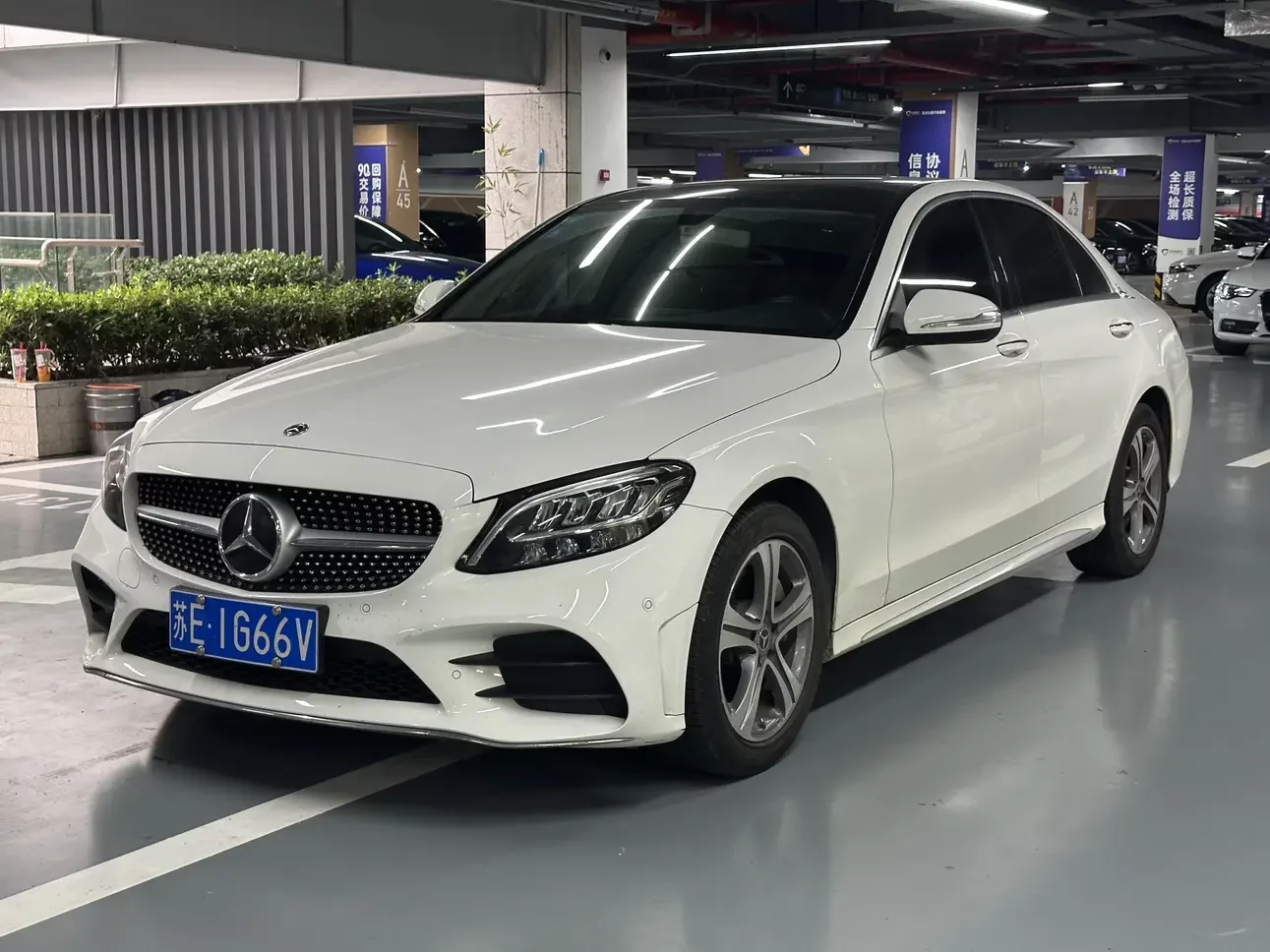 Mercedes-Benz C Class