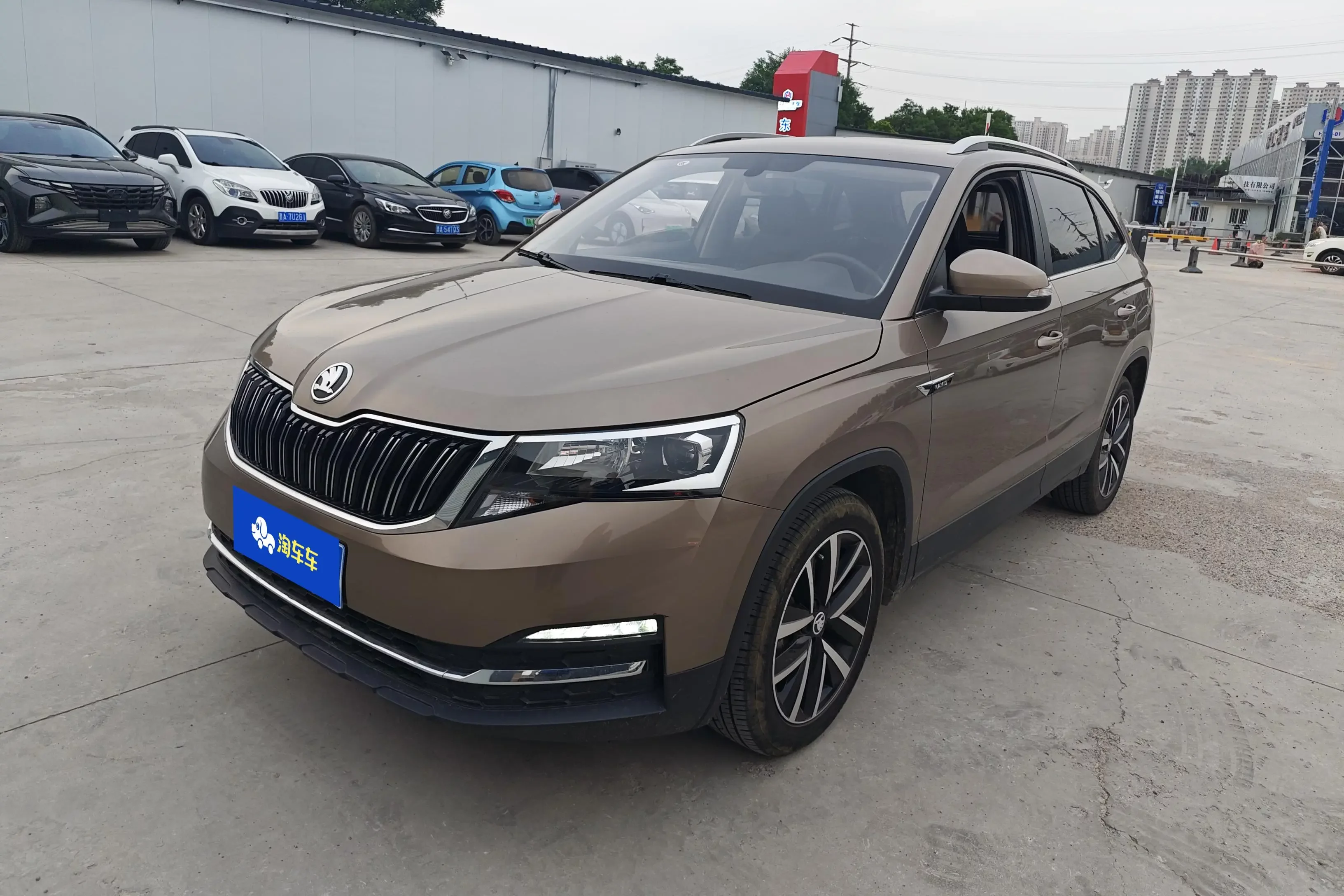Skoda Comek