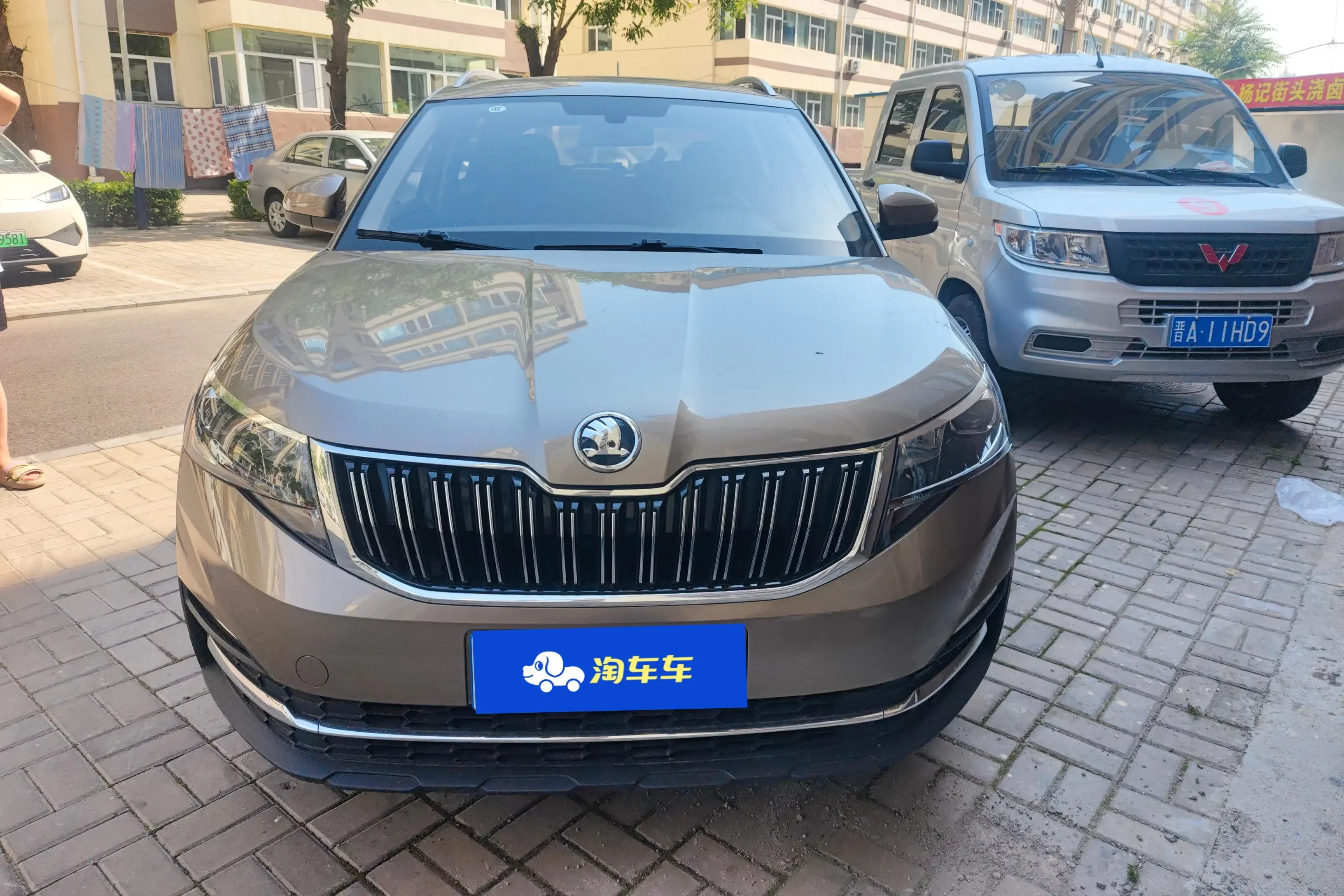 Skoda Comek