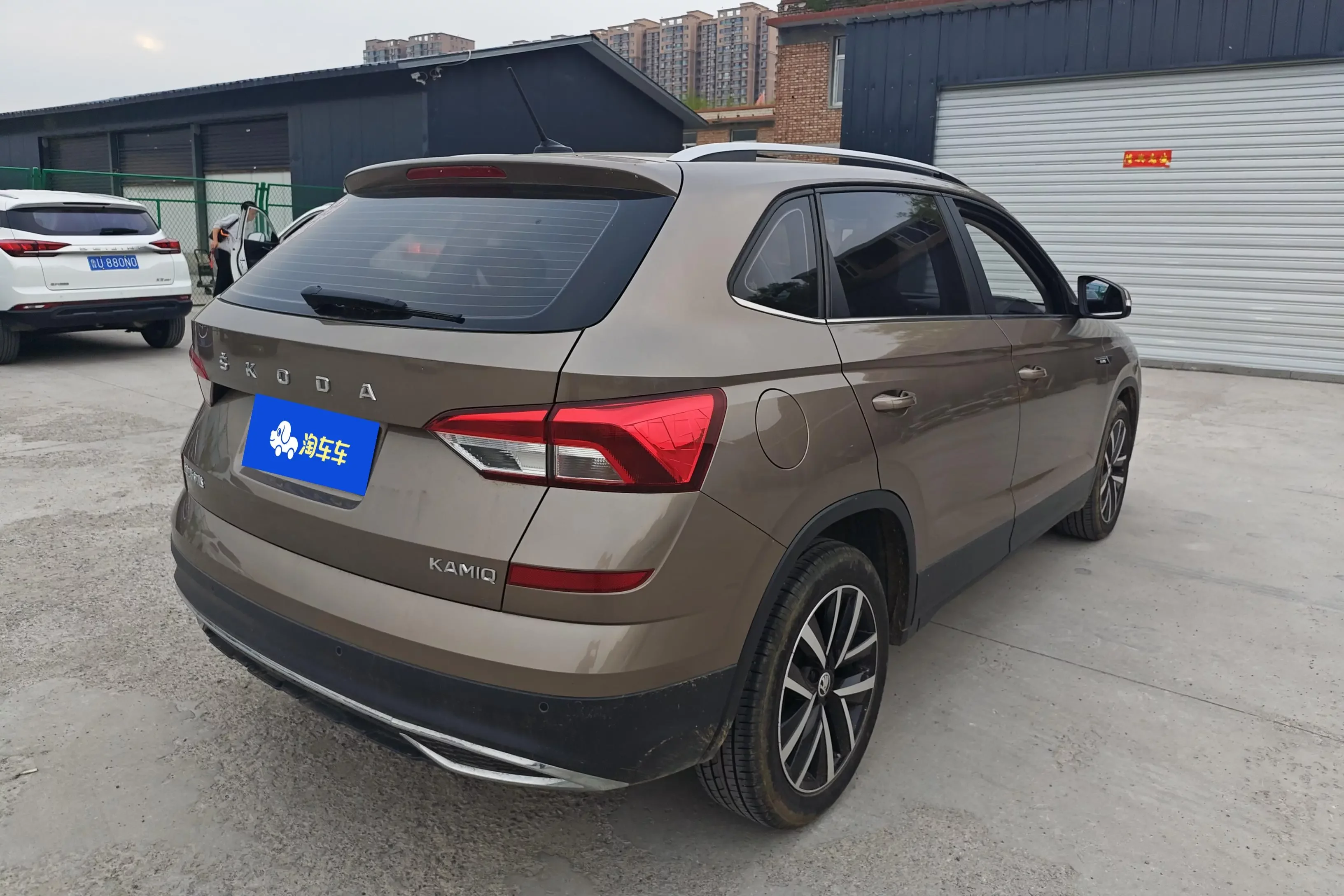 Skoda Comek