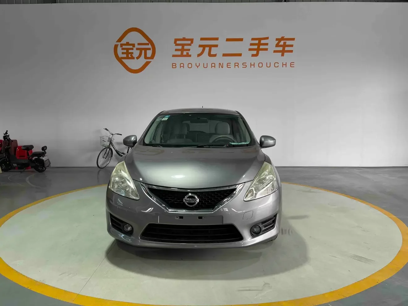 Nissan Tiida