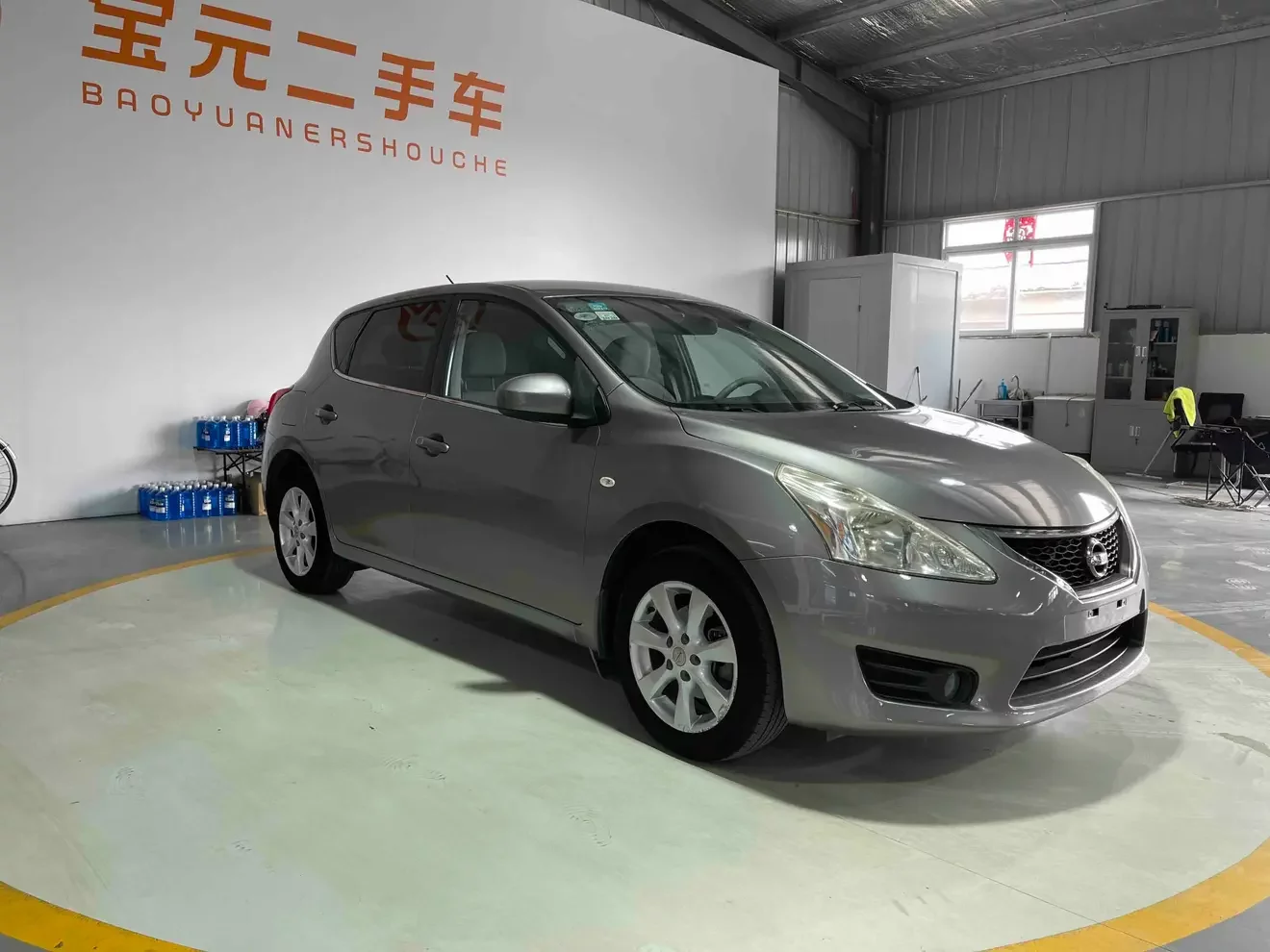Nissan Tiida