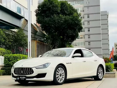 Maserati Ghibli