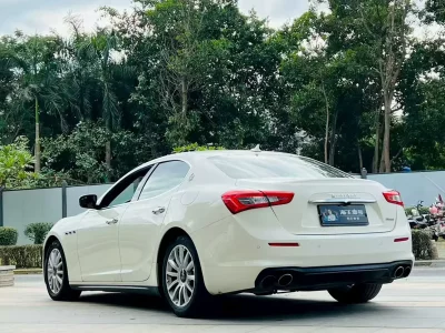 Maserati Ghibli