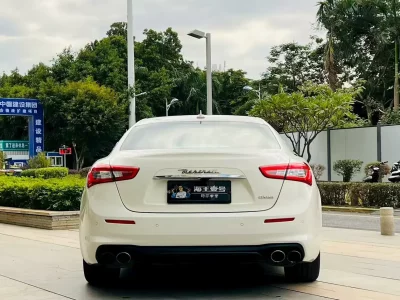 Maserati Ghibli