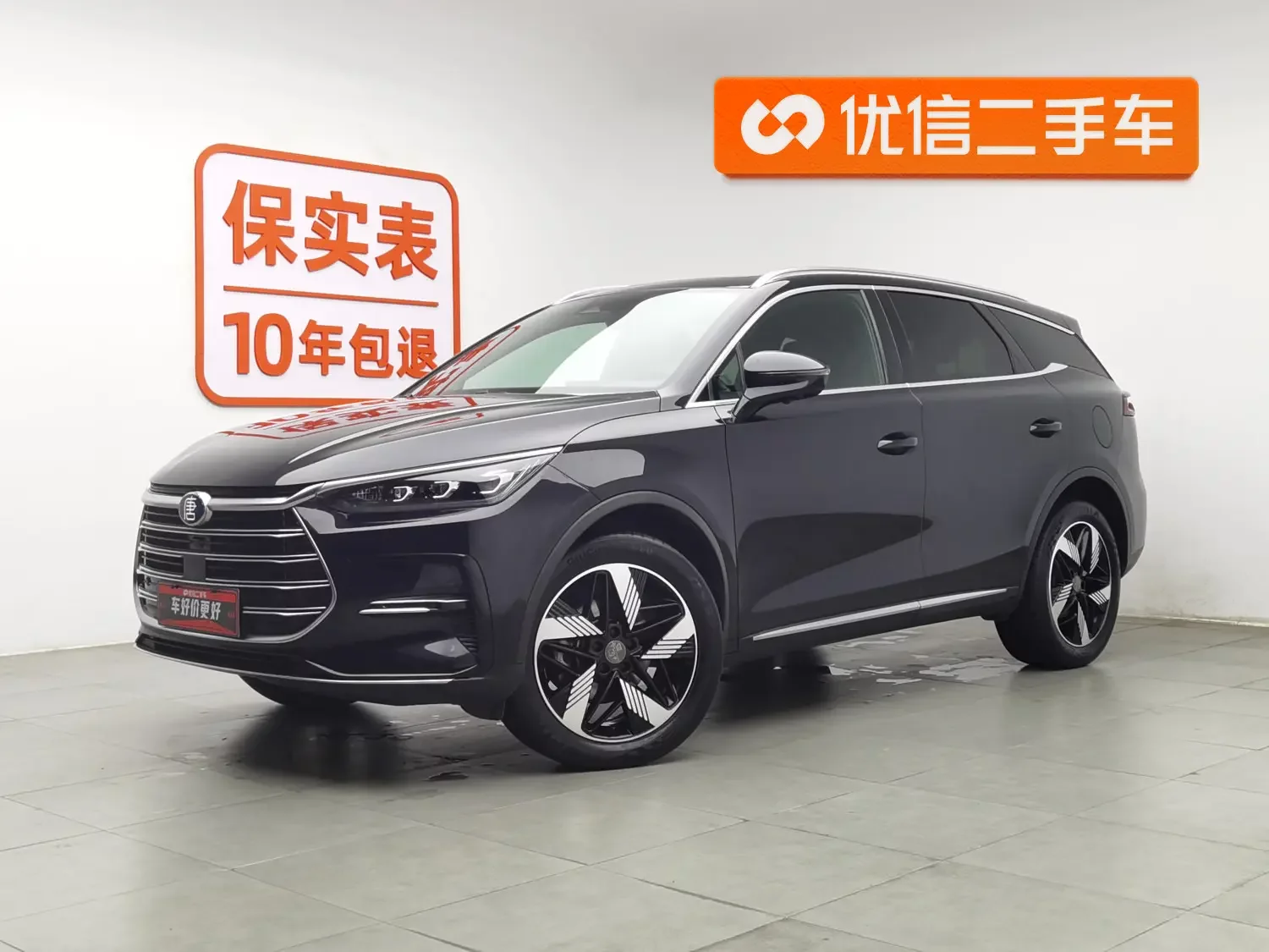 BYD Tang DM