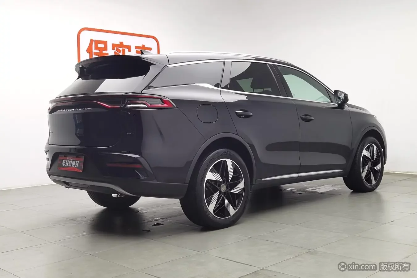 BYD Tang DM