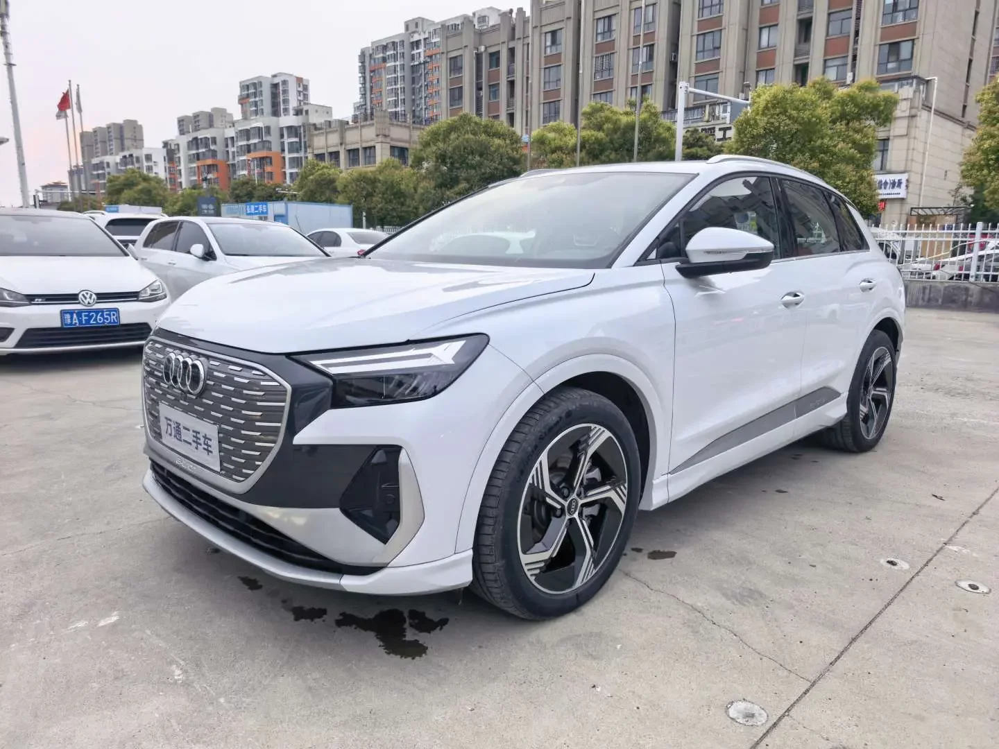 Audi Q4 e-tron