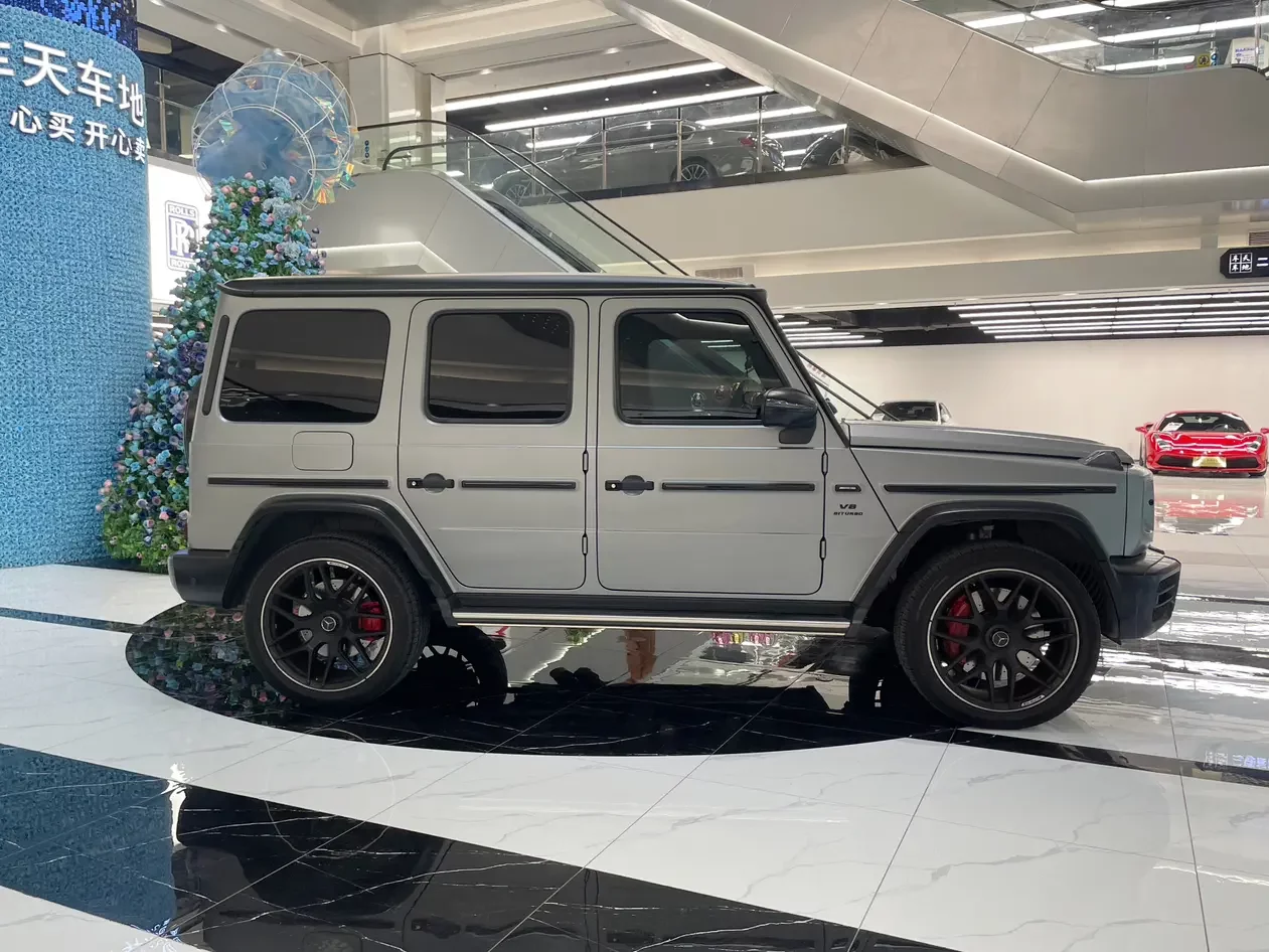 Mercedes-Benz G-Class AMG