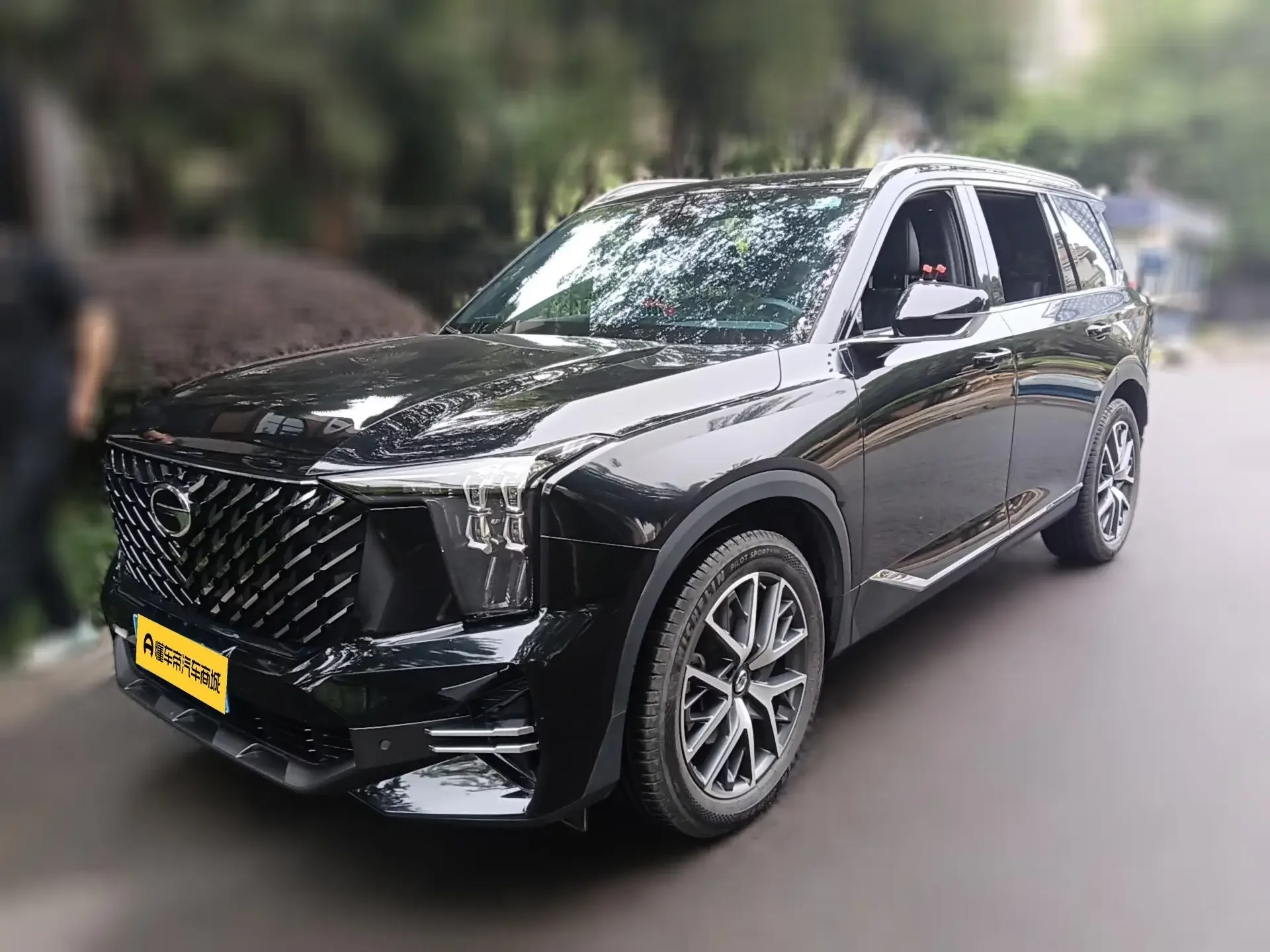 GAC Trumpchi GS8