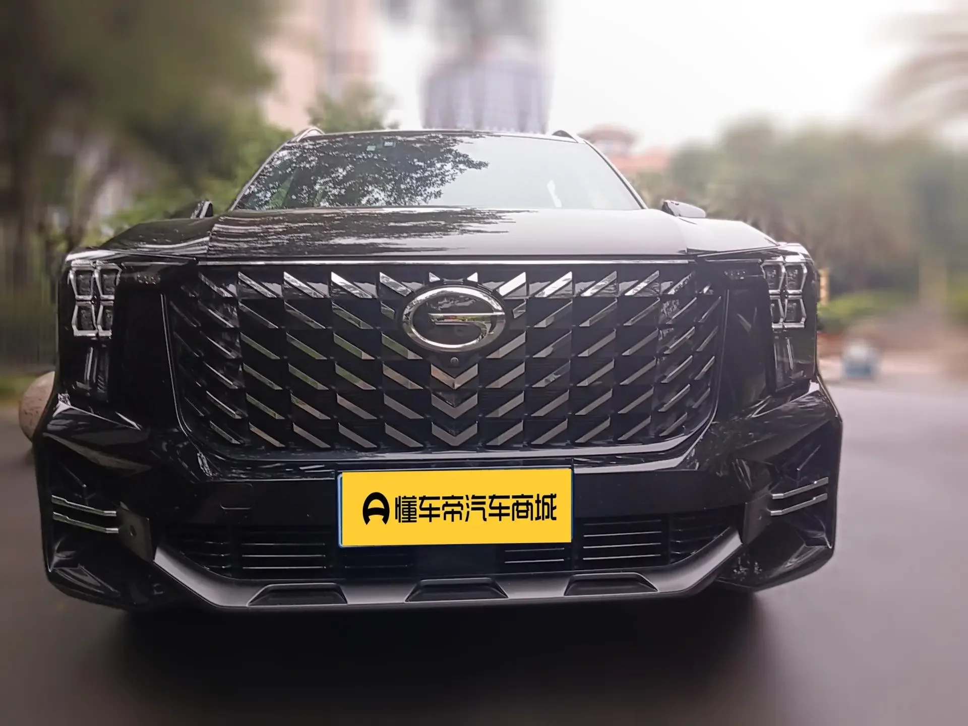 GAC Trumpchi GS8
